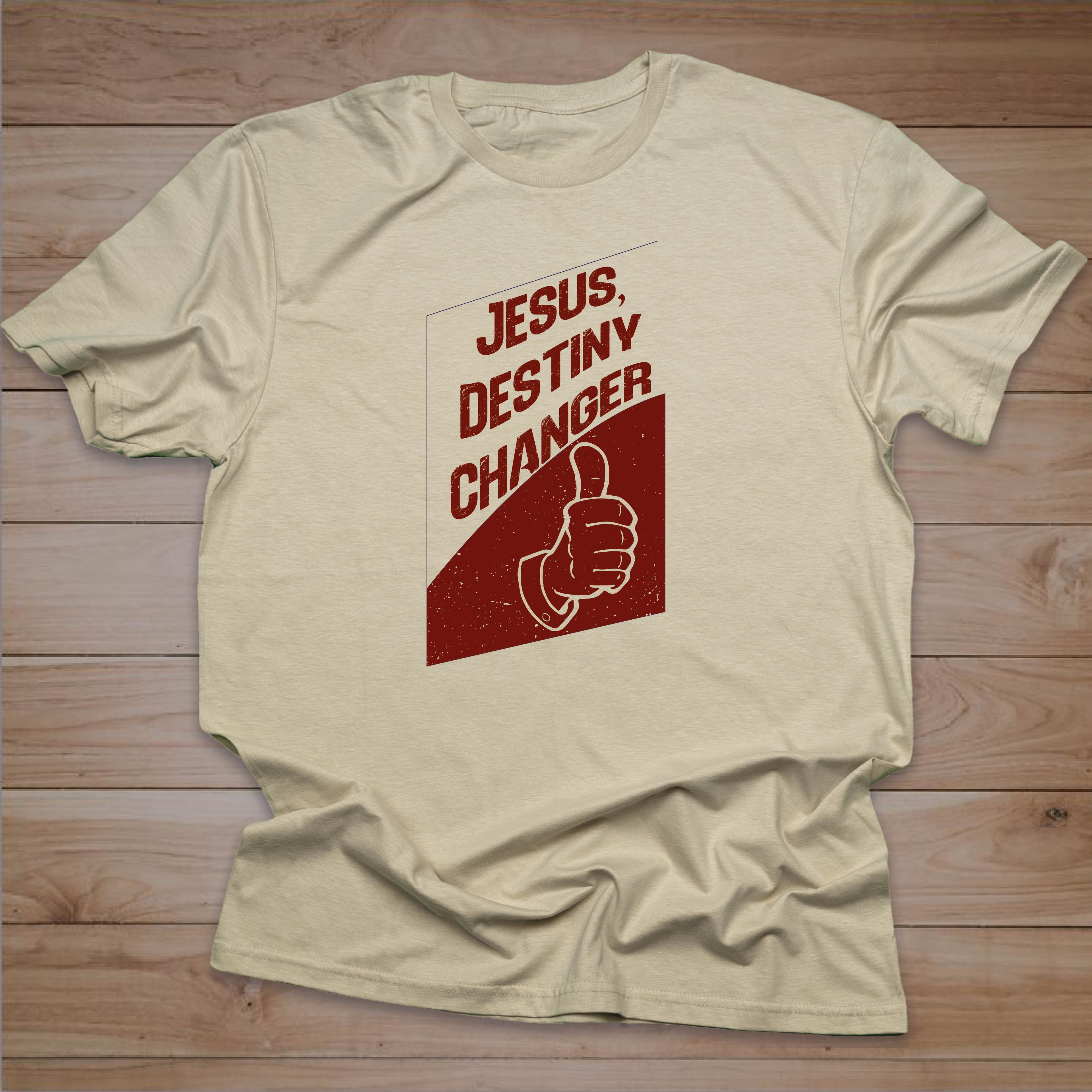 JESUS, DESTINY CHANGER T-SHIRT