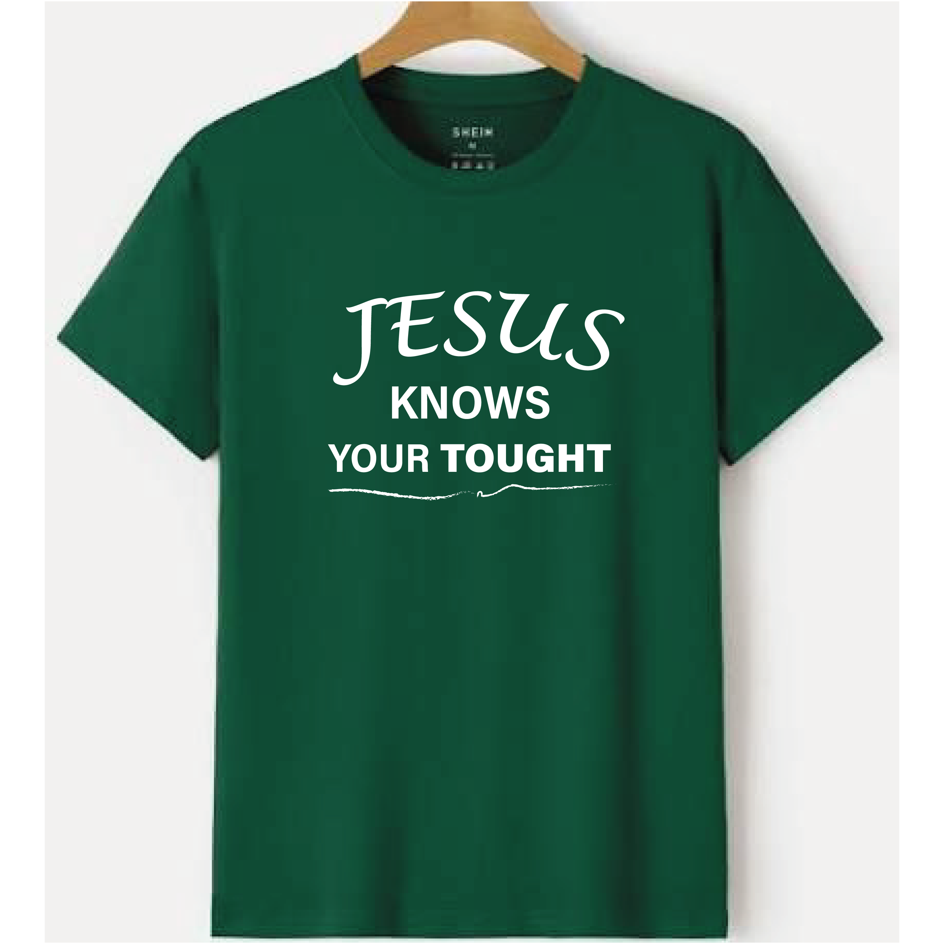 Jesus Knows Your Thought T-SHIRT
