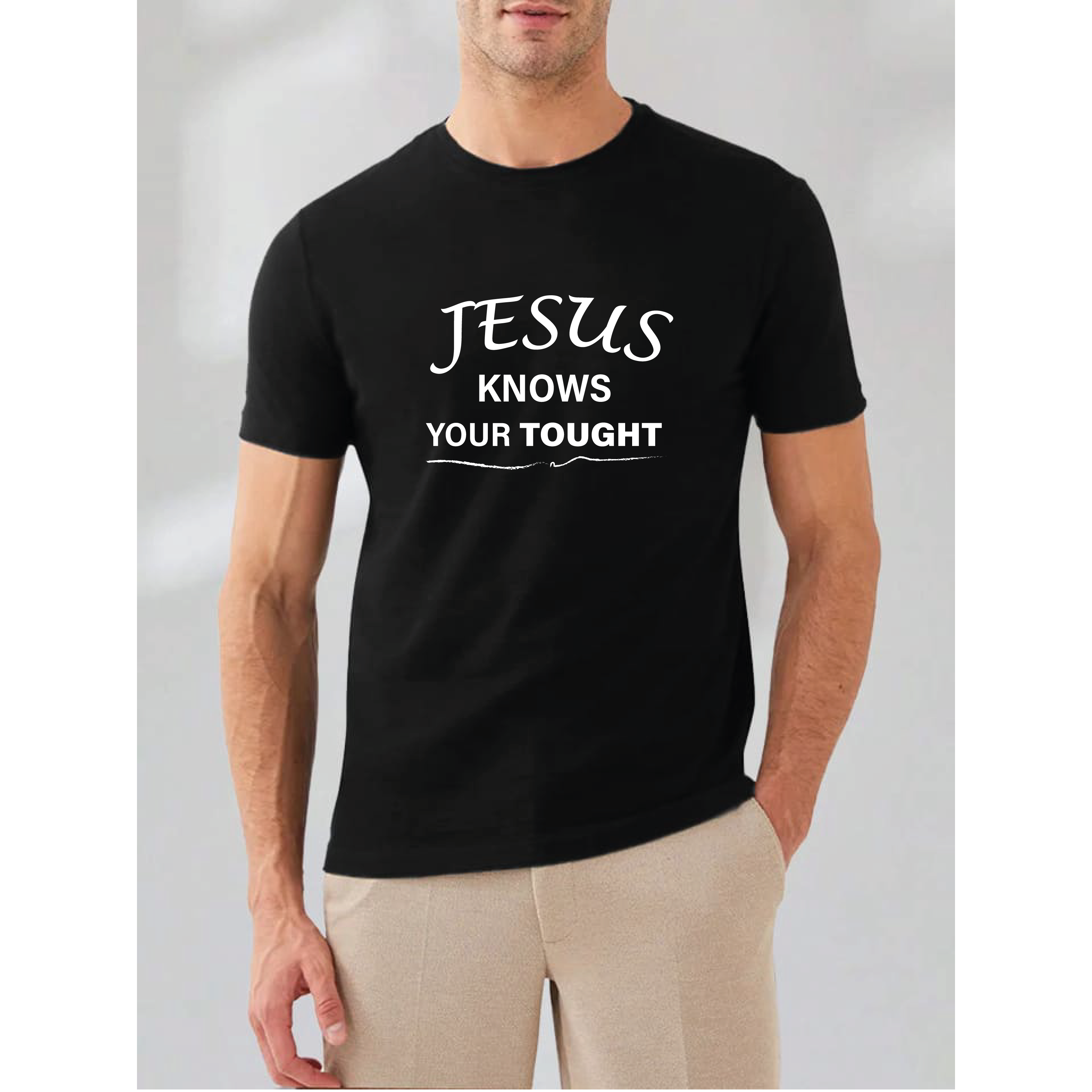 Jesus Knows Your Thought T-SHIRT
