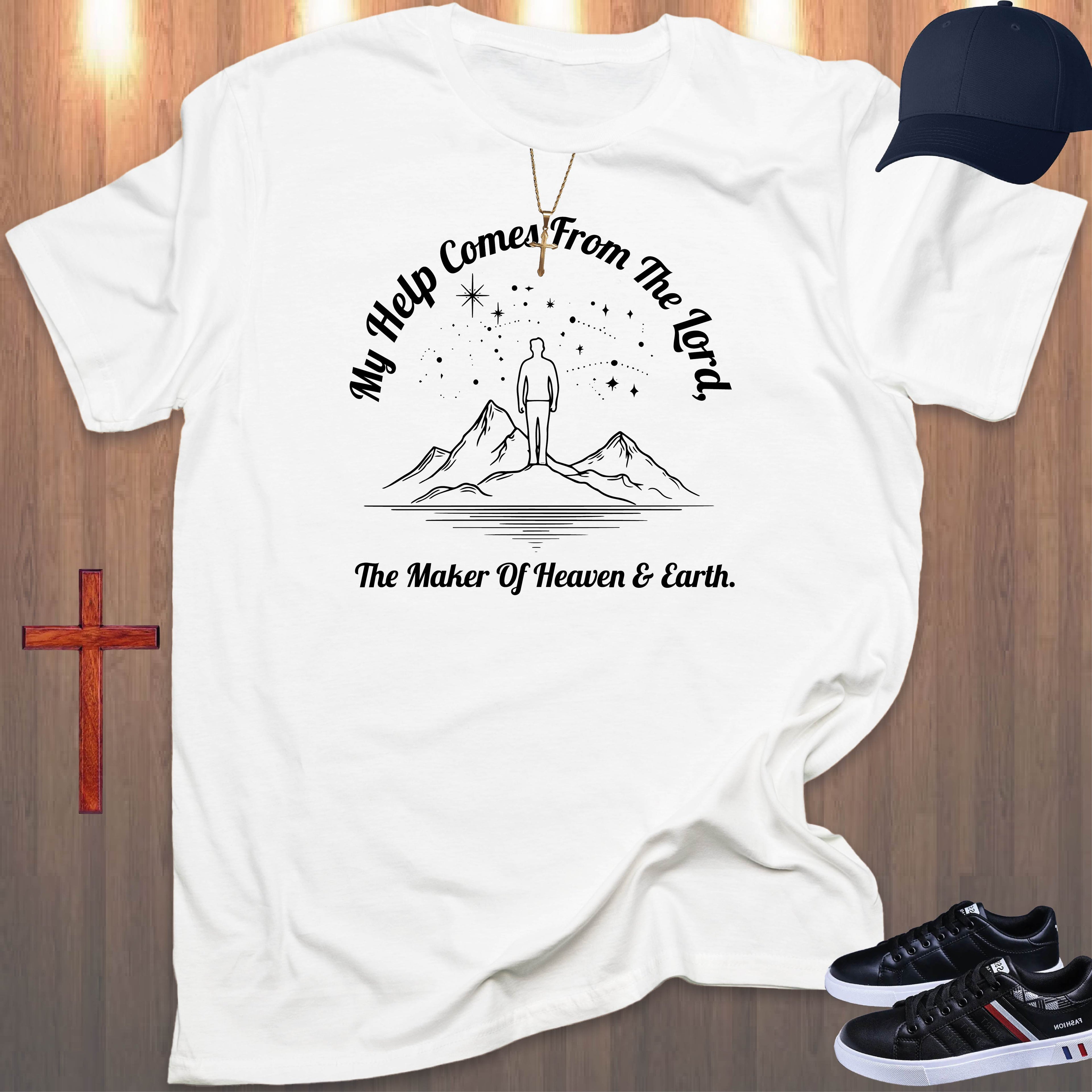 My Help Comes From The Lord T-SHIRT