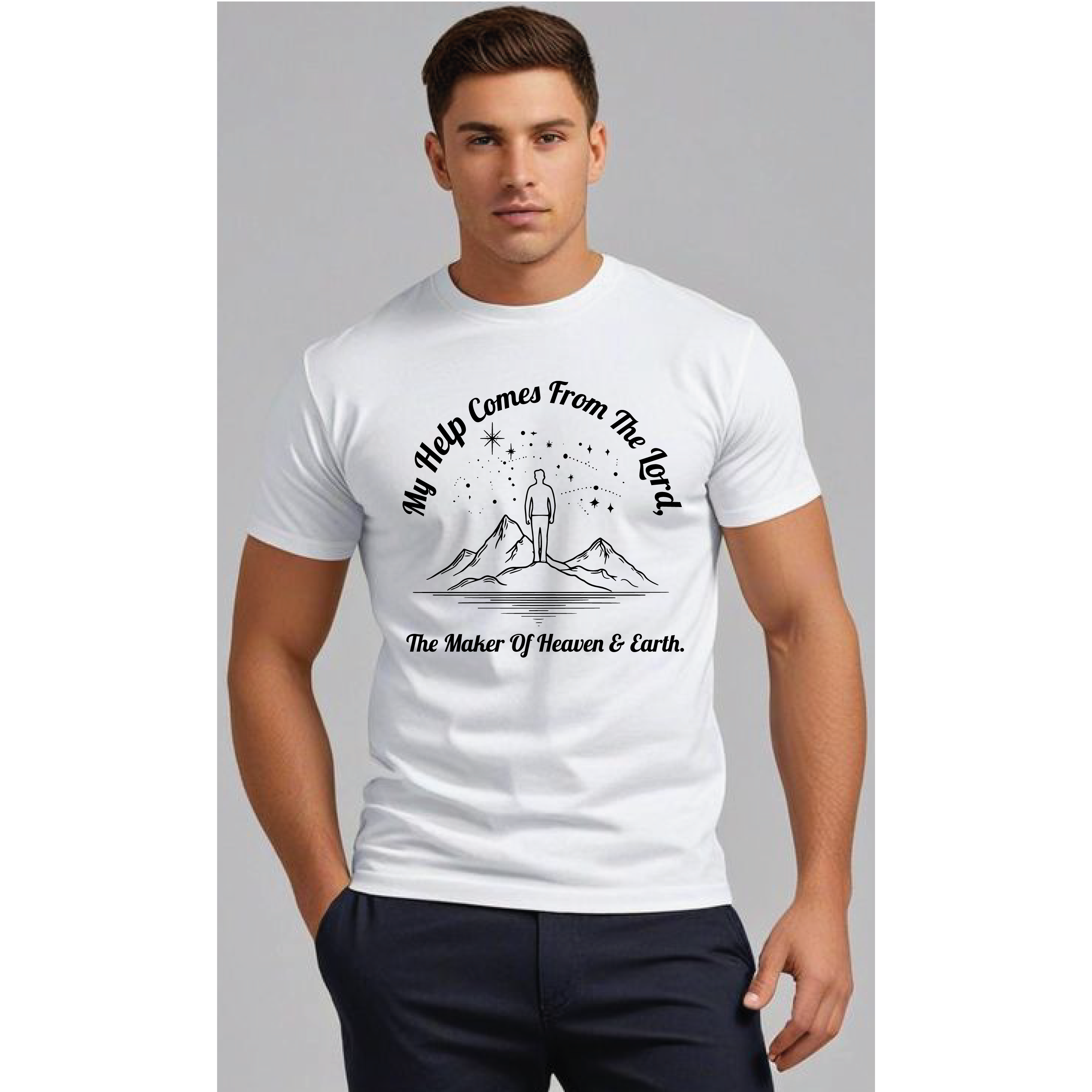 My Help Comes From The Lord T-SHIRT
