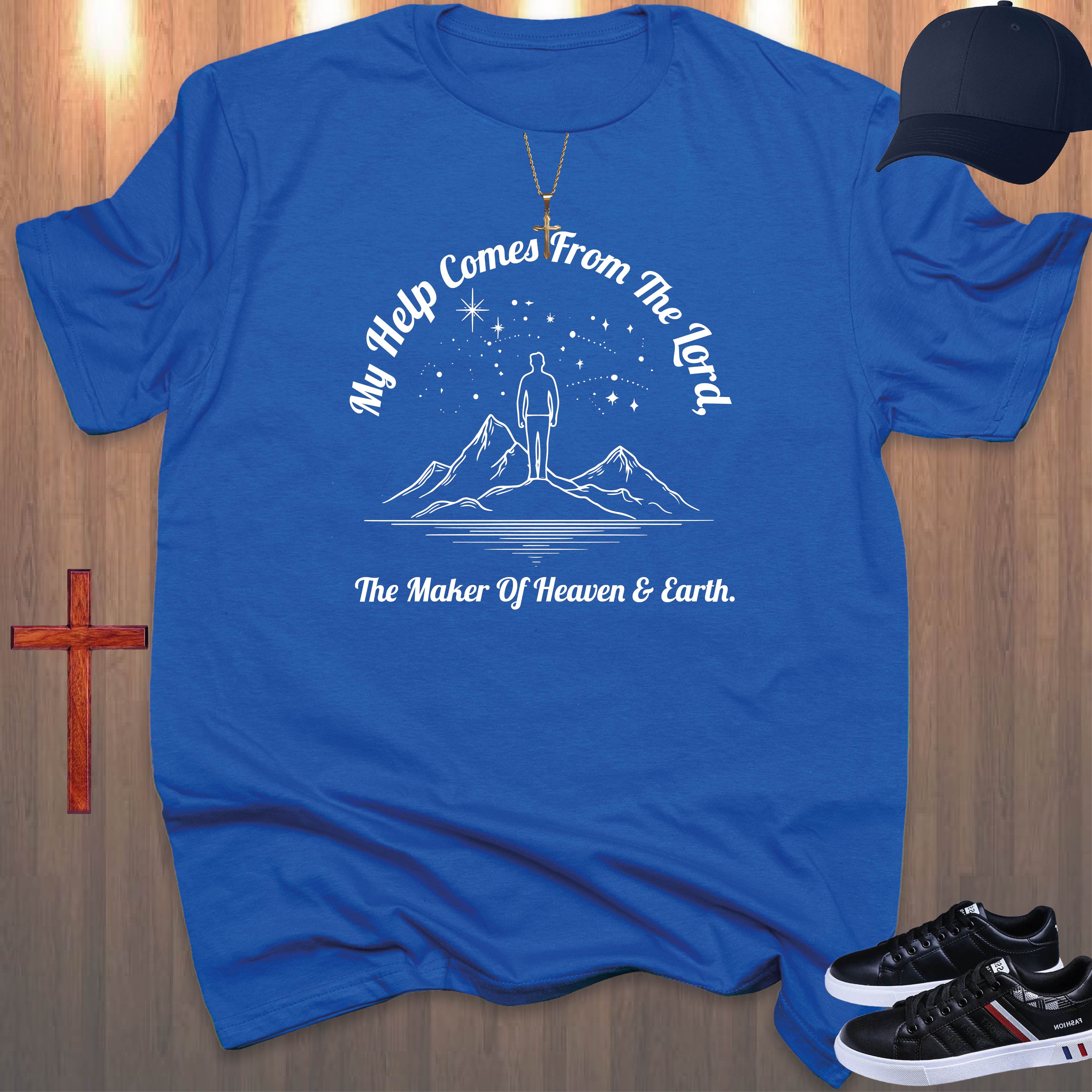 My Help Comes From The Lord T-SHIRT
