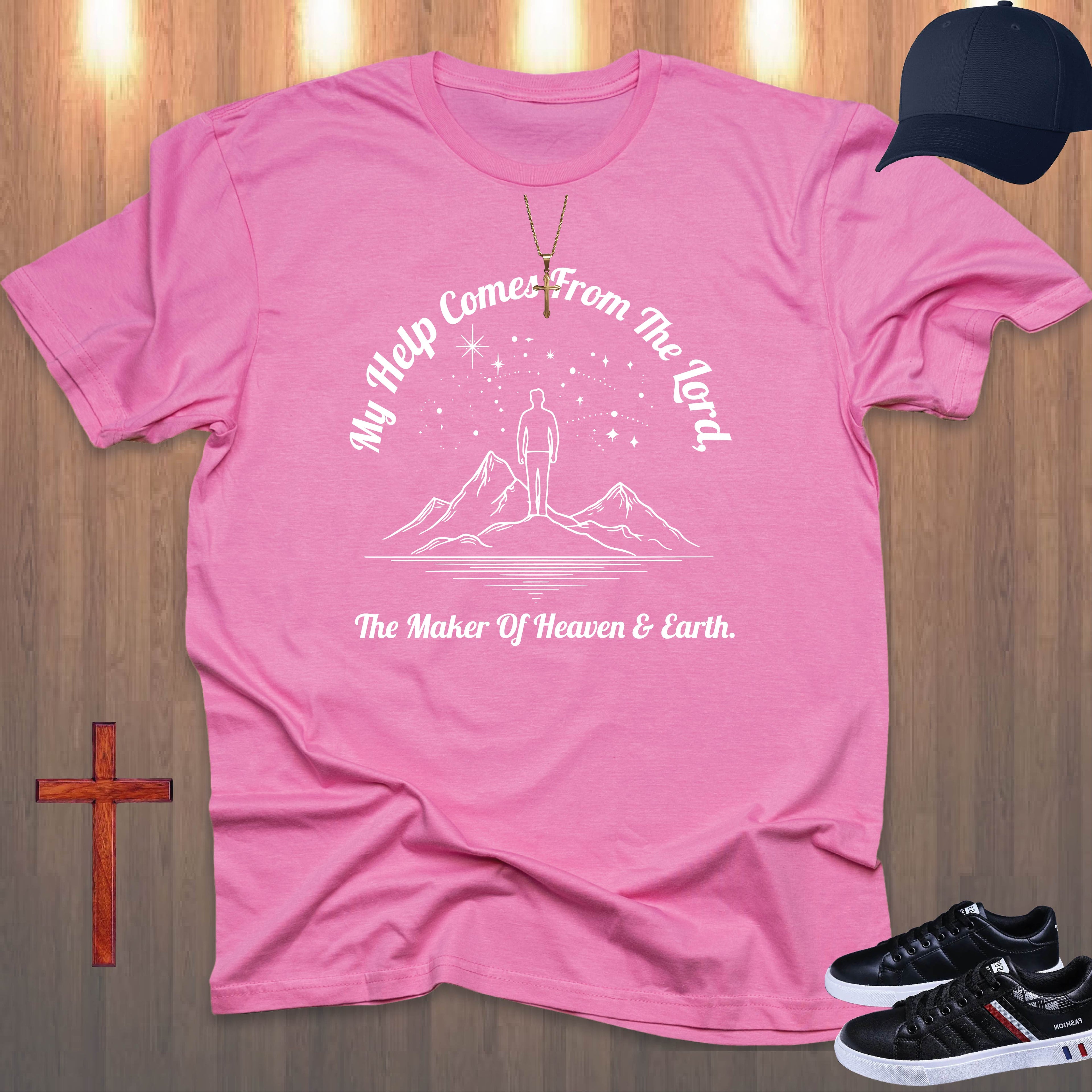 My Help Comes From The Lord T-SHIRT