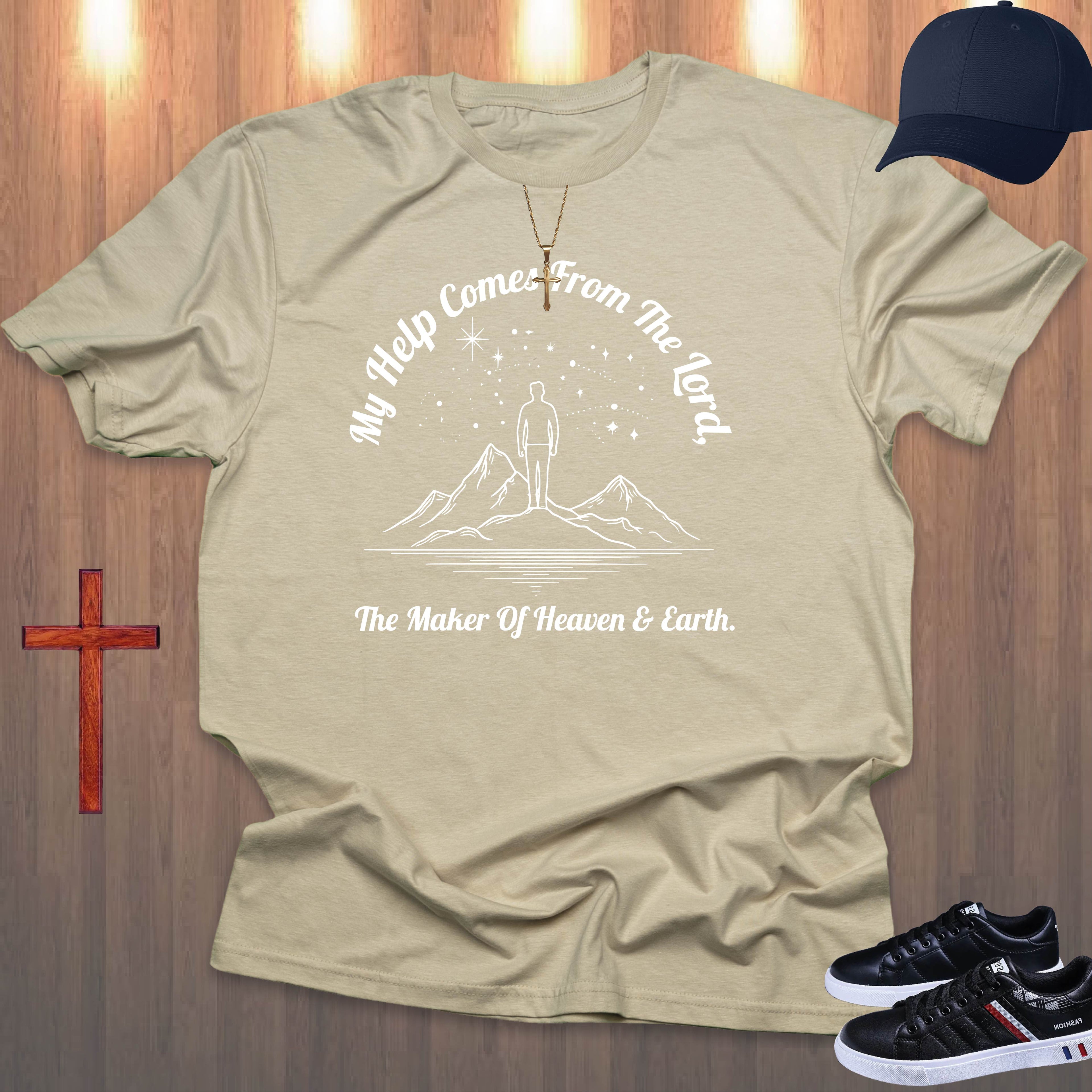 My Help Comes From The Lord T-SHIRT