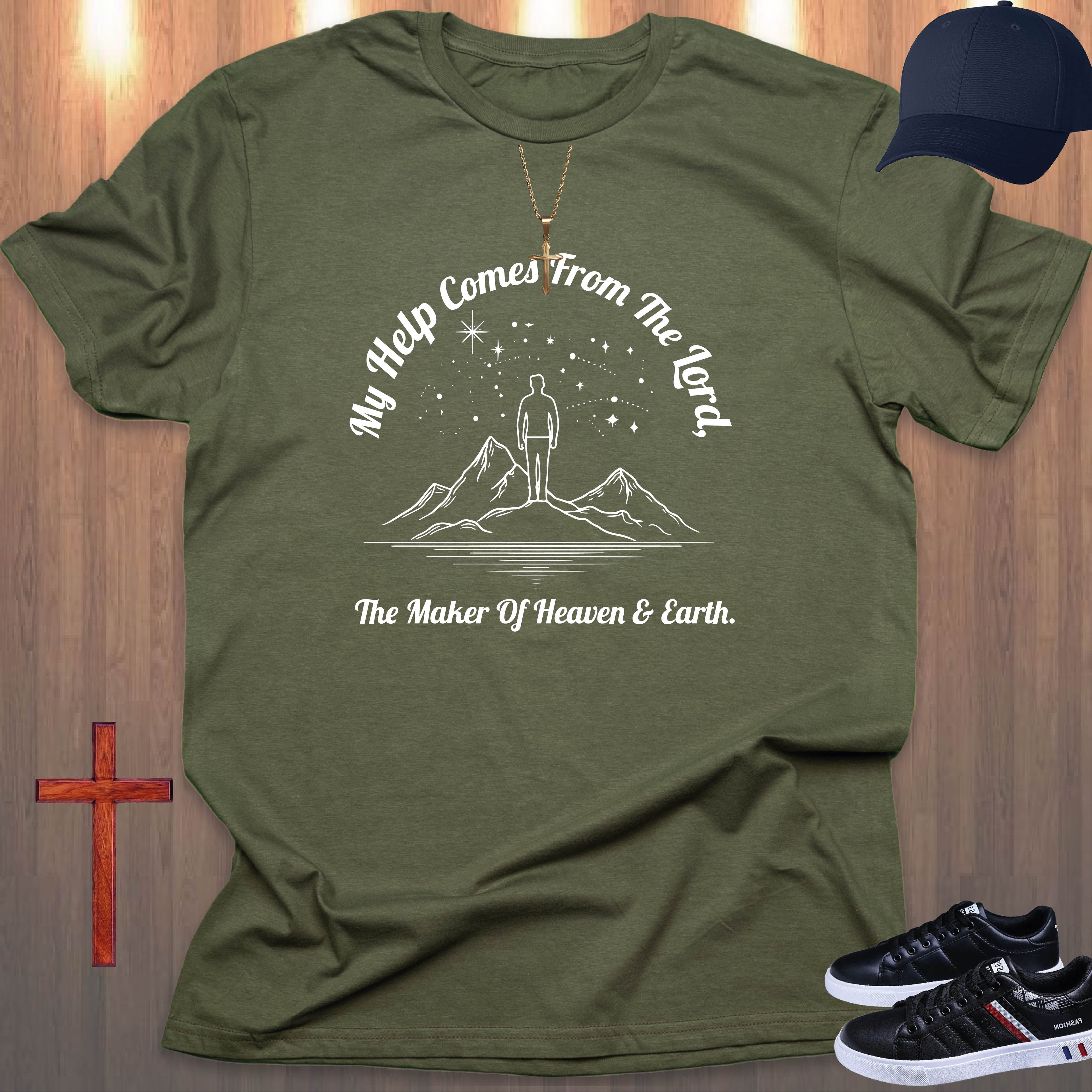 My Help Comes From The Lord T-SHIRT