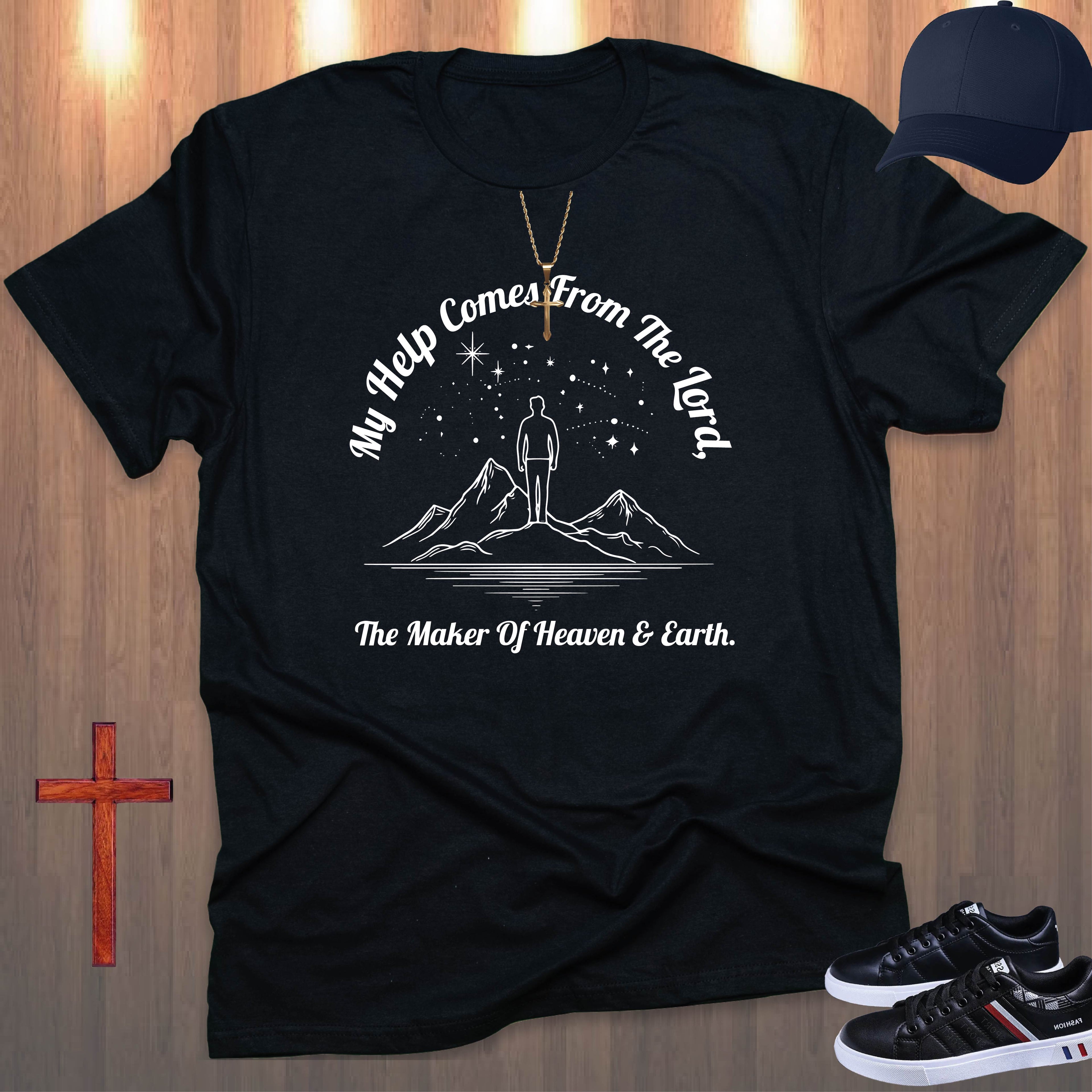 My Help Comes From The Lord T-SHIRT