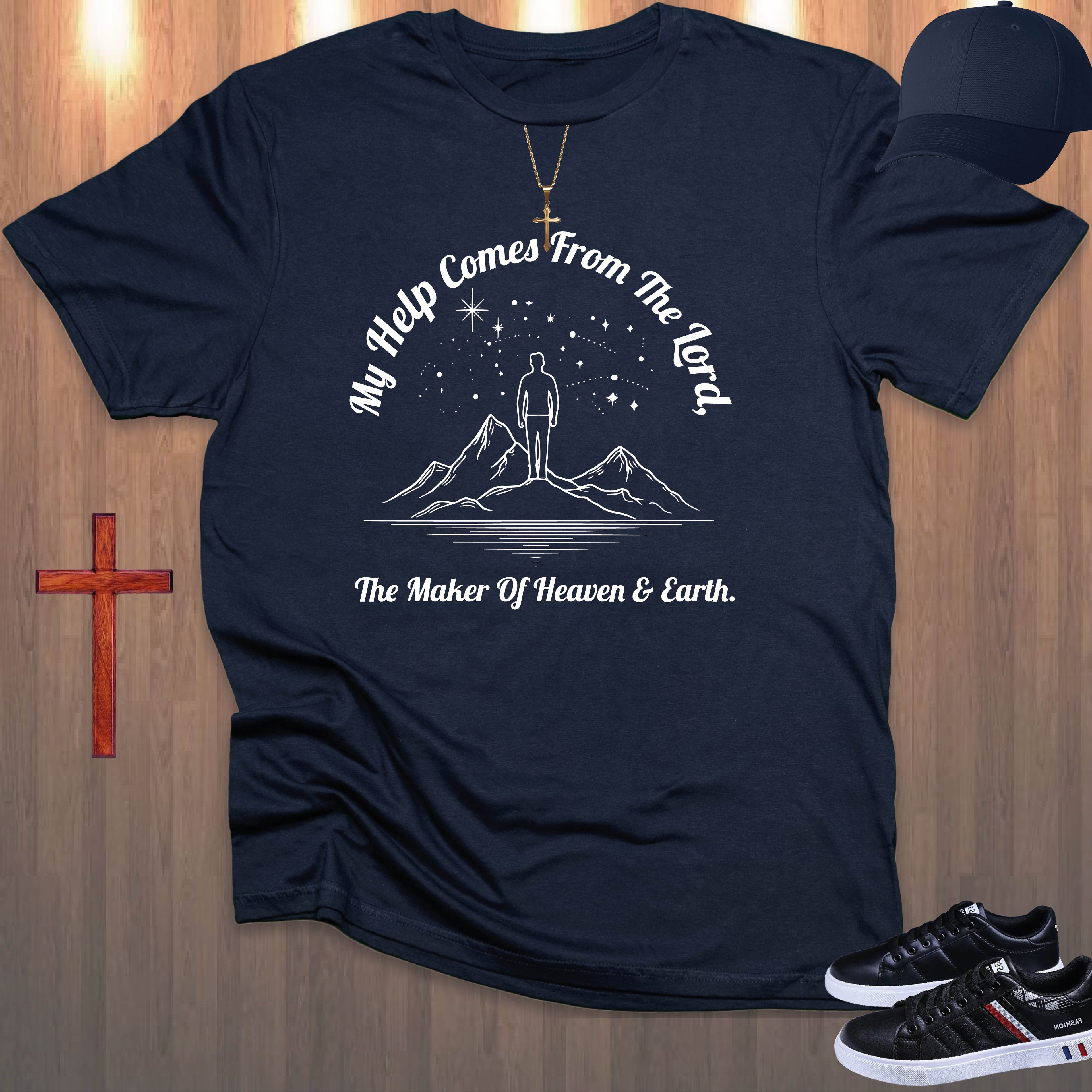 My Help Comes From The Lord T-SHIRT
