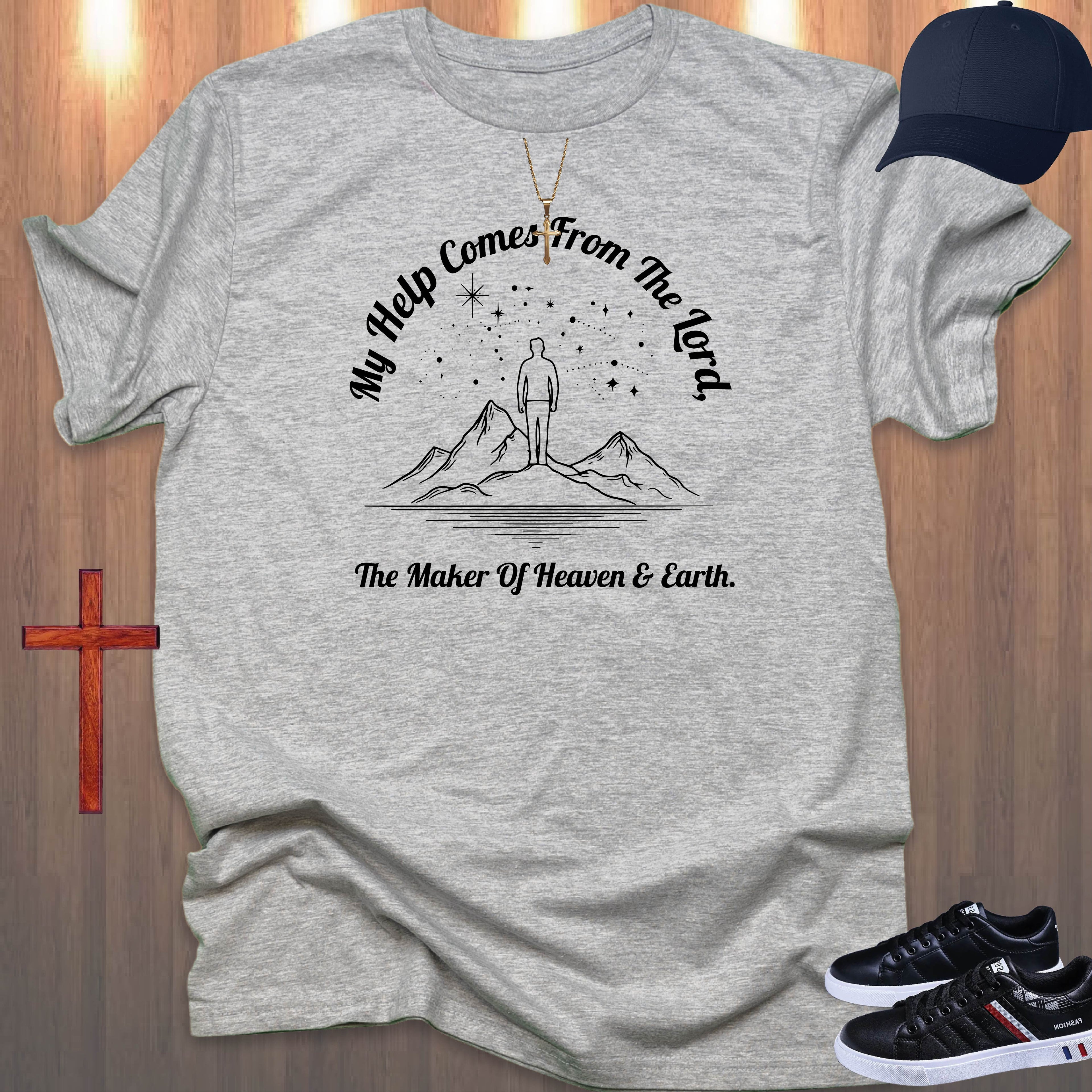 My Help Comes From The Lord T-SHIRT