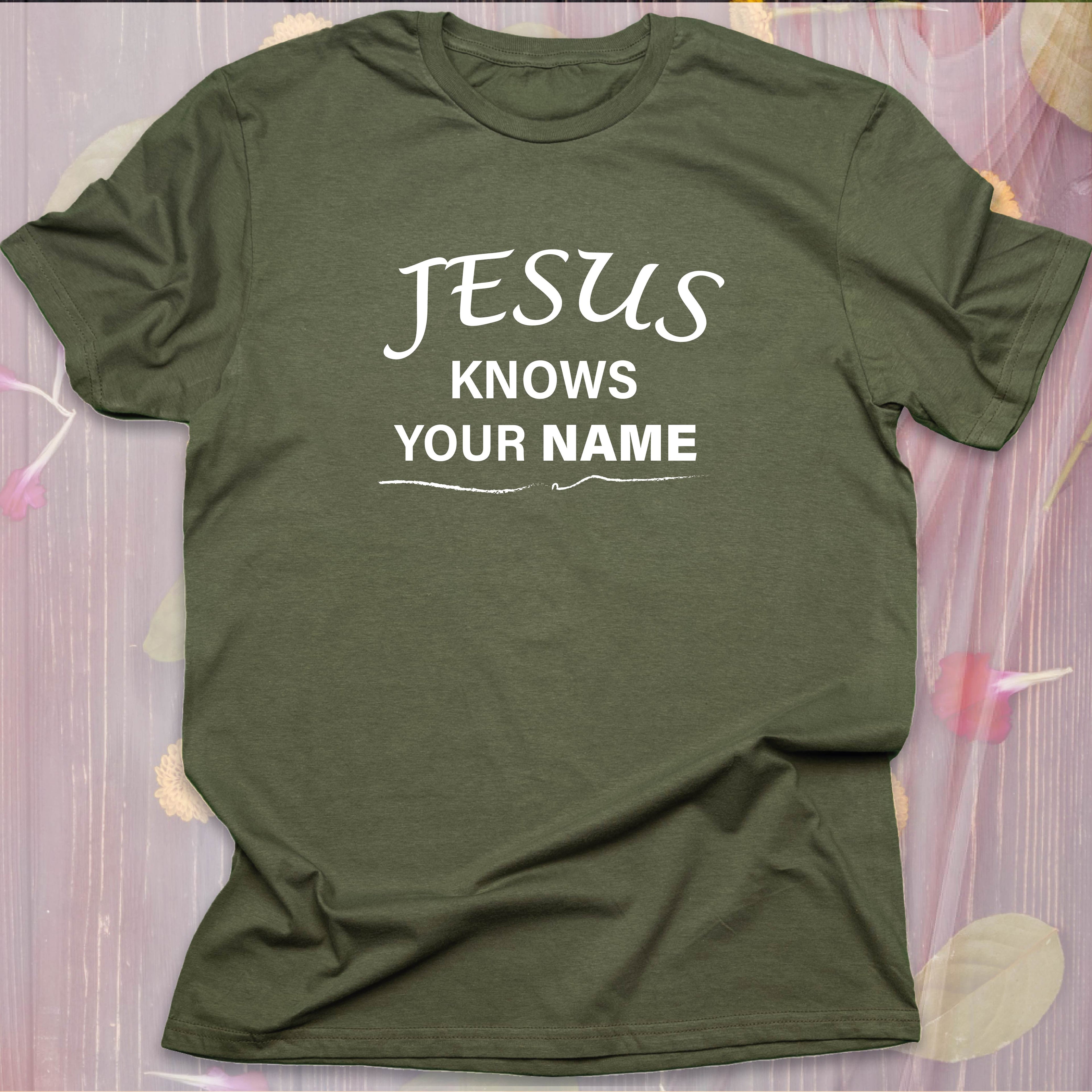 Jesus Knows Your Name T-SHIRT
