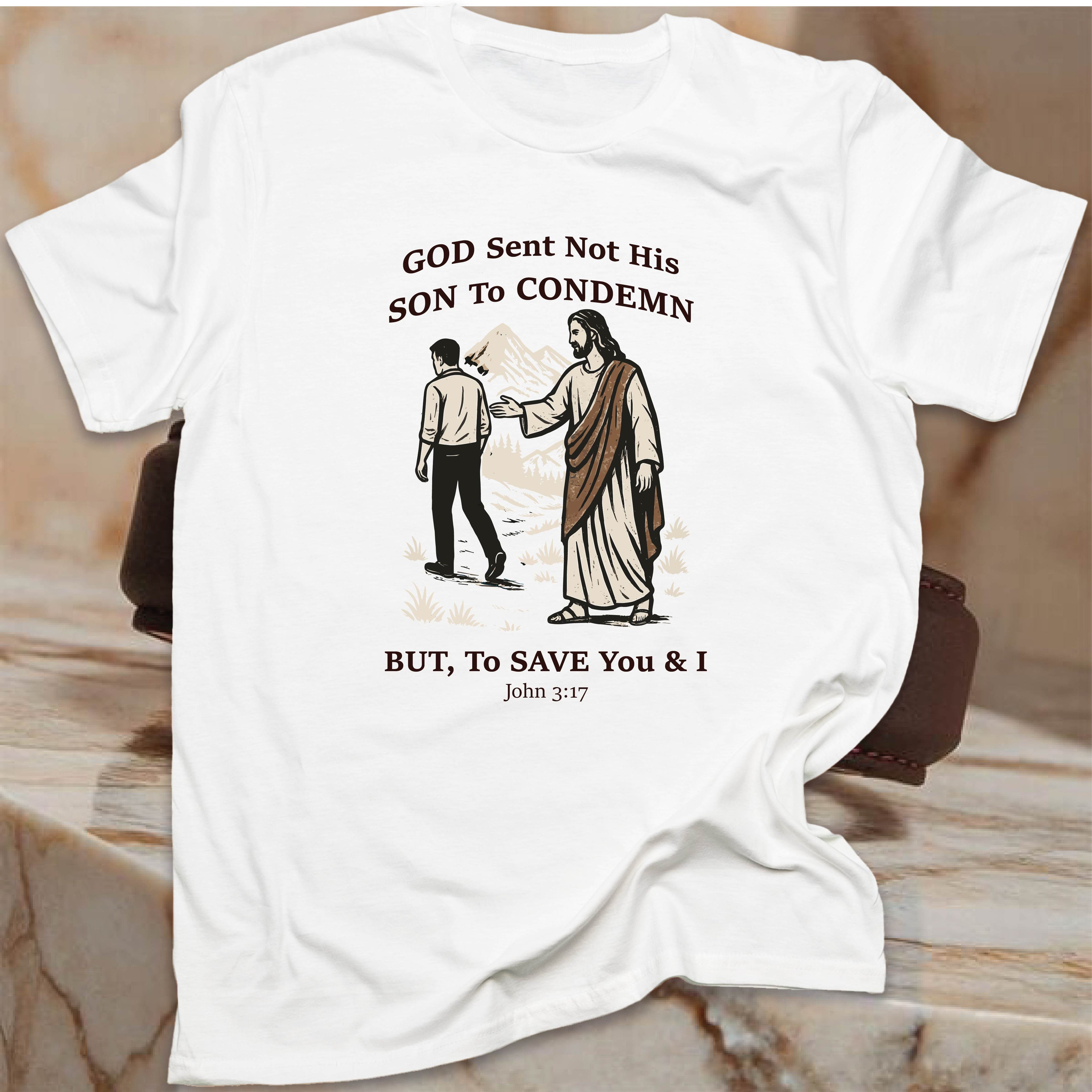 No Condemnation T-shirt