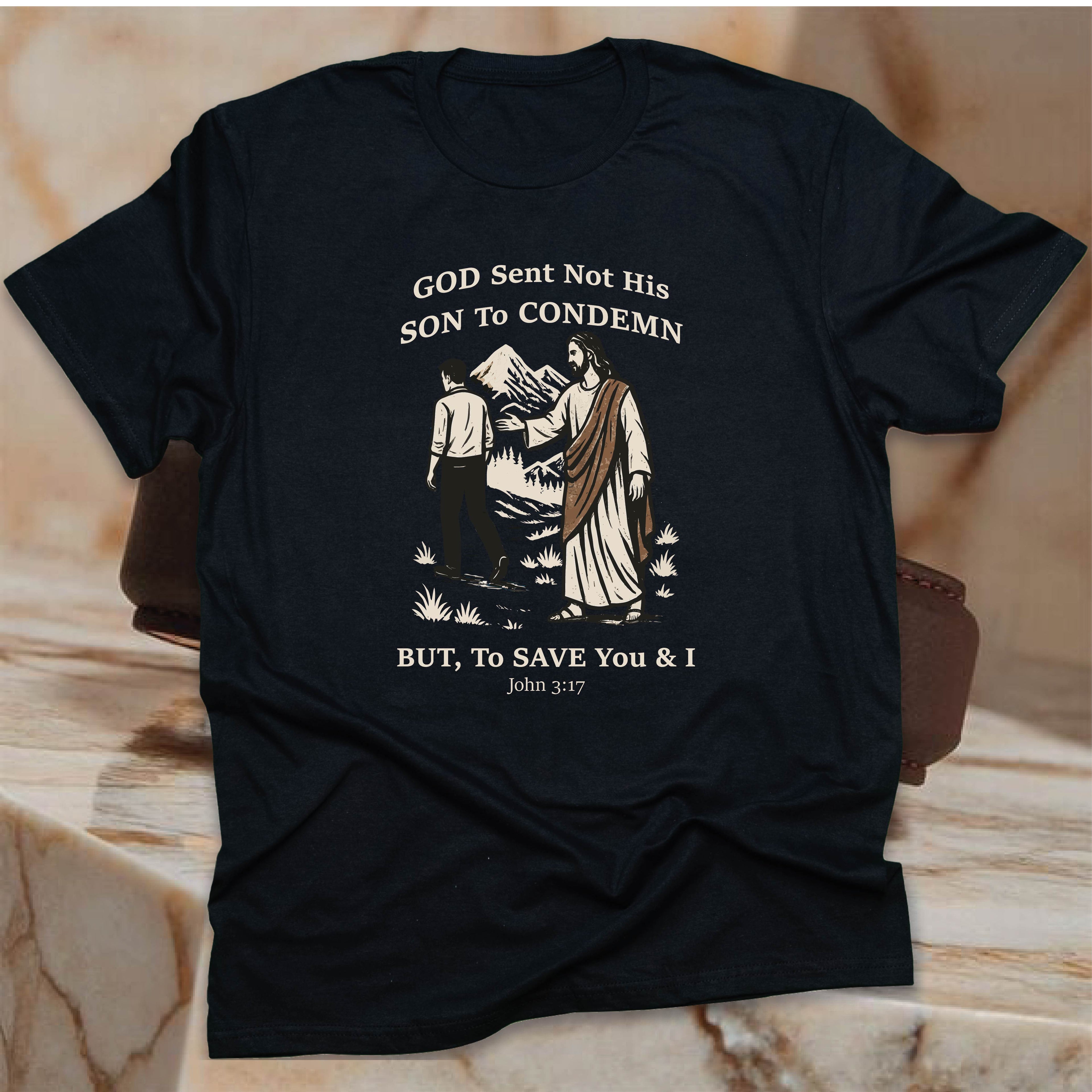 No Condemnation T-shirt