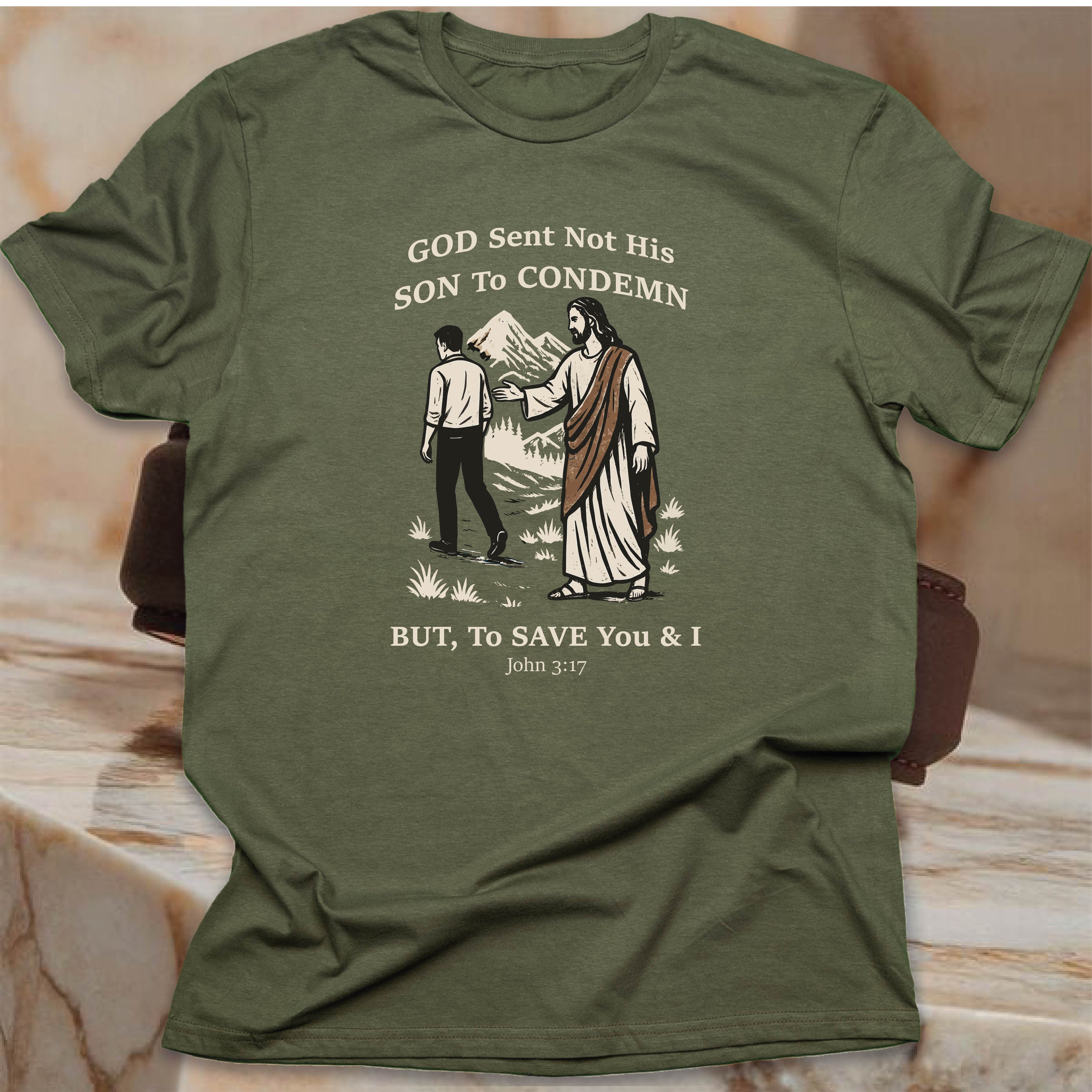 No Condemnation T-shirt