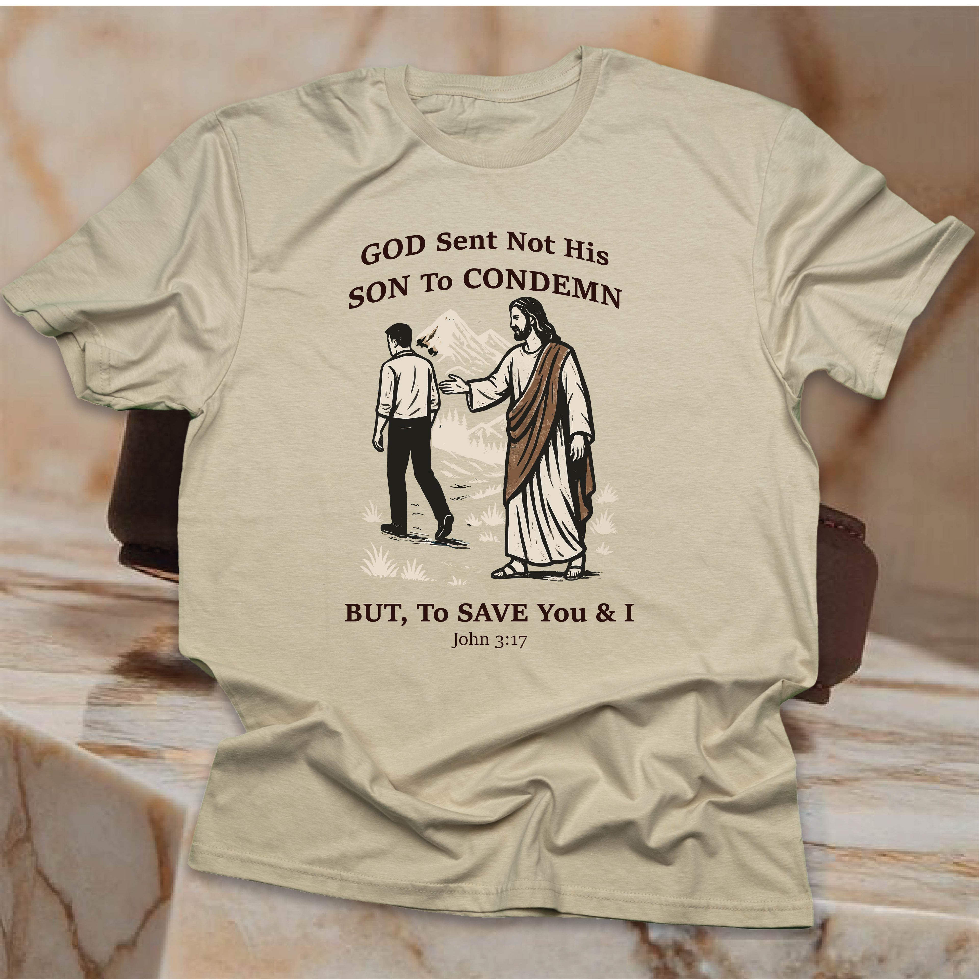 No Condemnation T-shirt