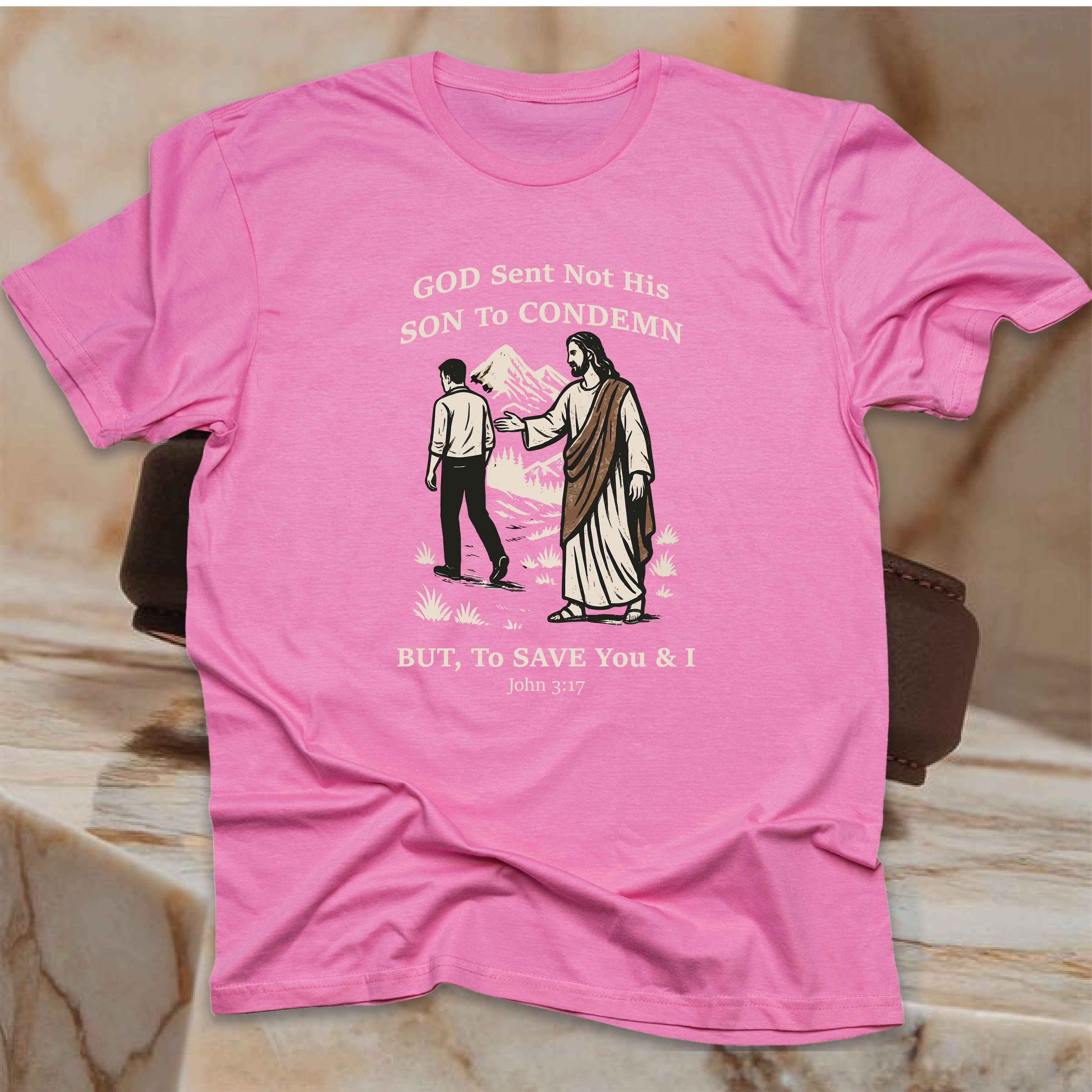 No Condemnation T-shirt