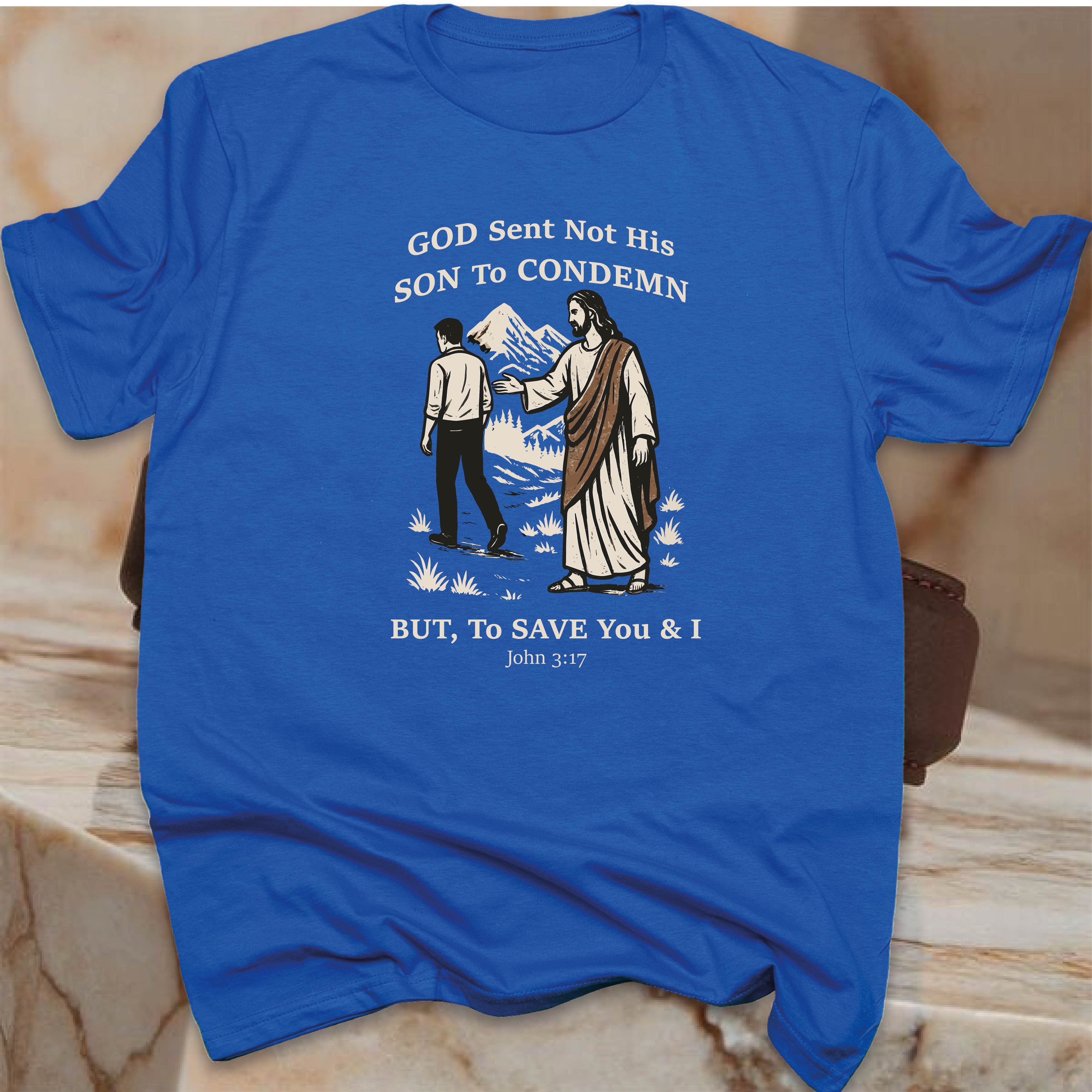 No Condemnation T-shirt