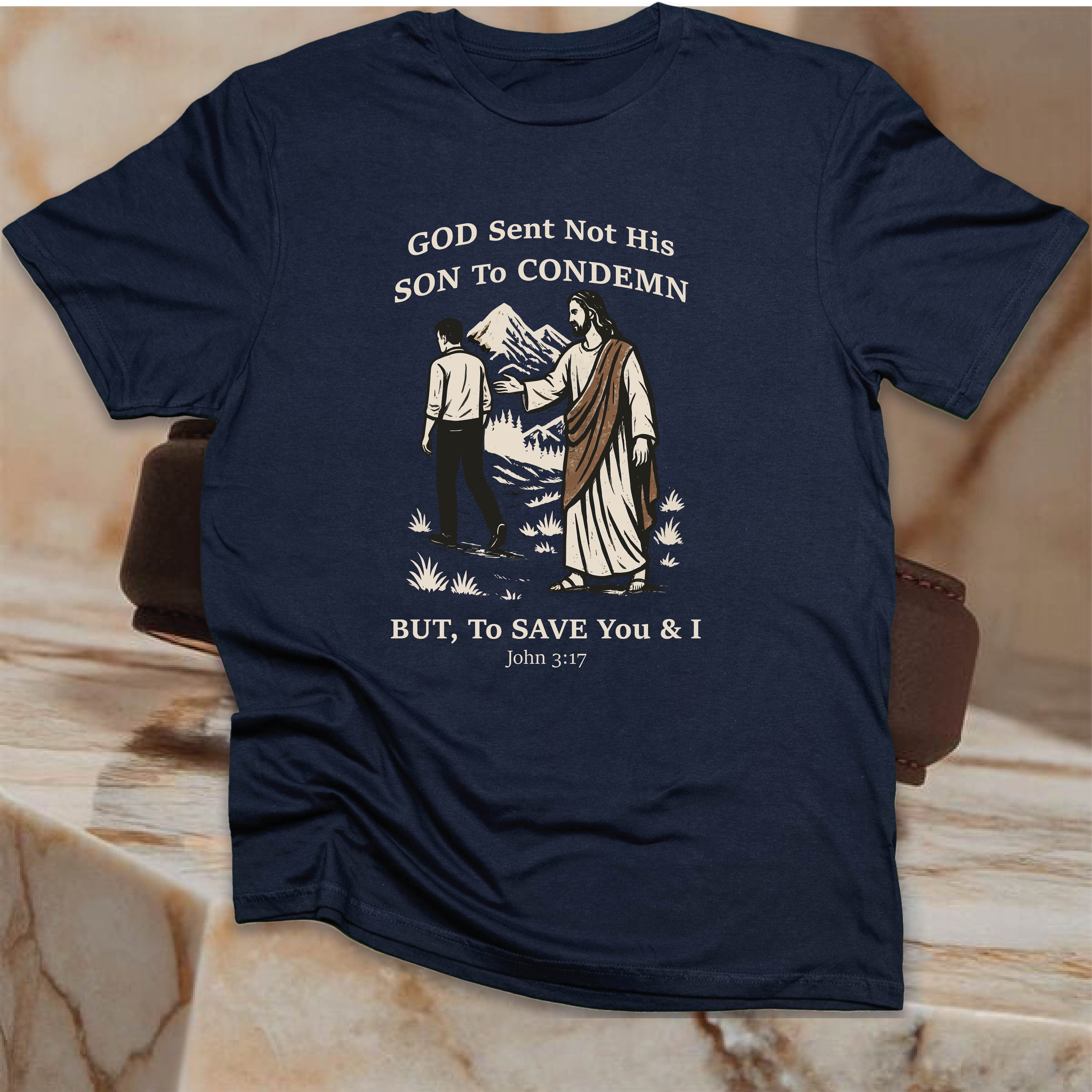 No Condemnation T-shirt