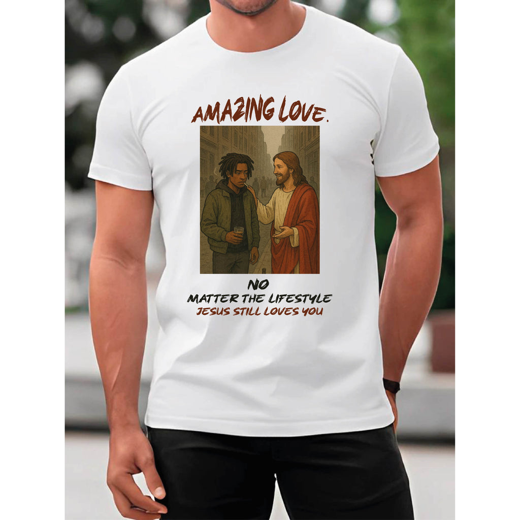 AMAZING LOVE T-SHIRT
