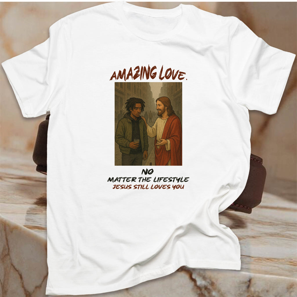 AMAZING LOVE T-SHIRT