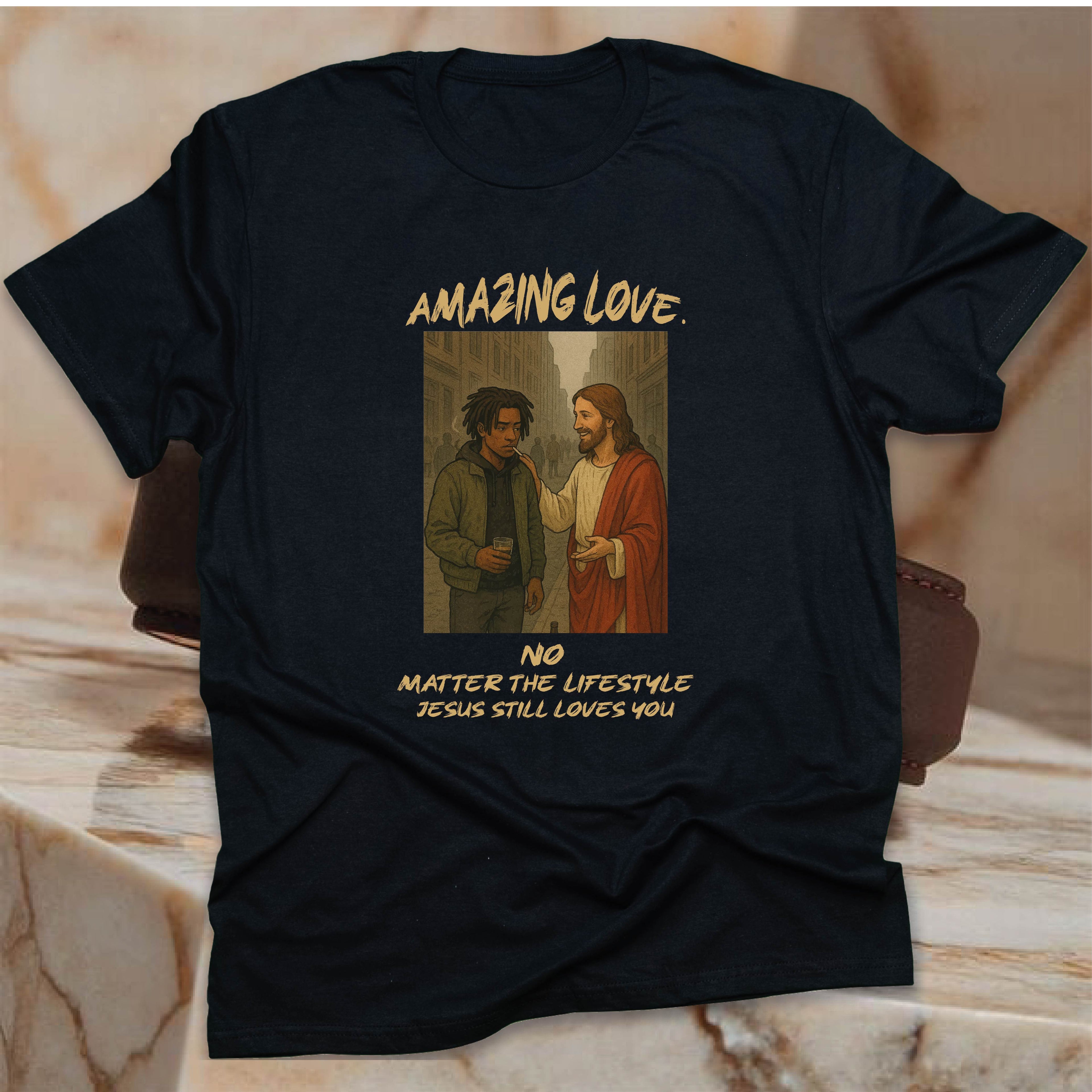 AMAZING LOVE T-SHIRT