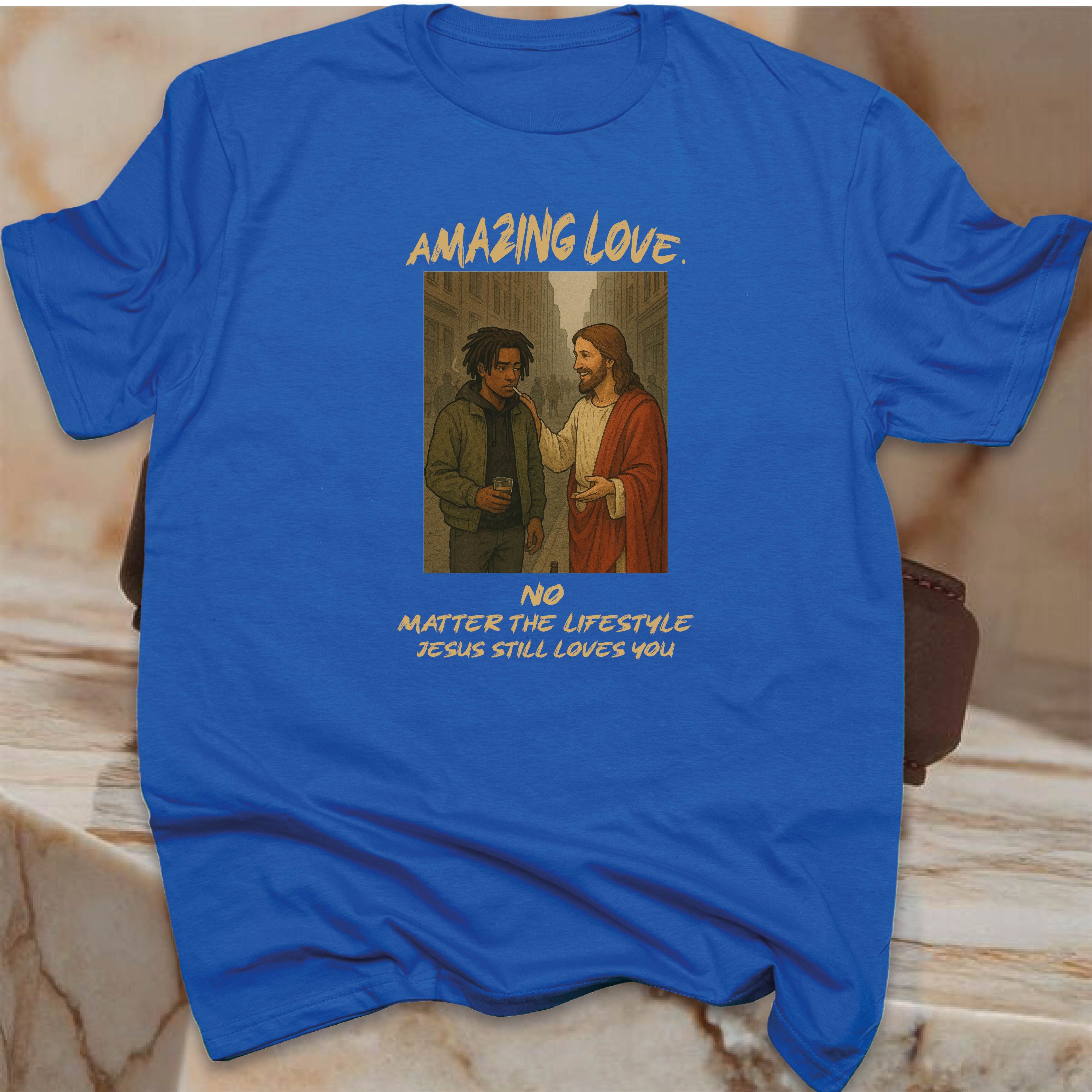 AMAZING LOVE T-SHIRT