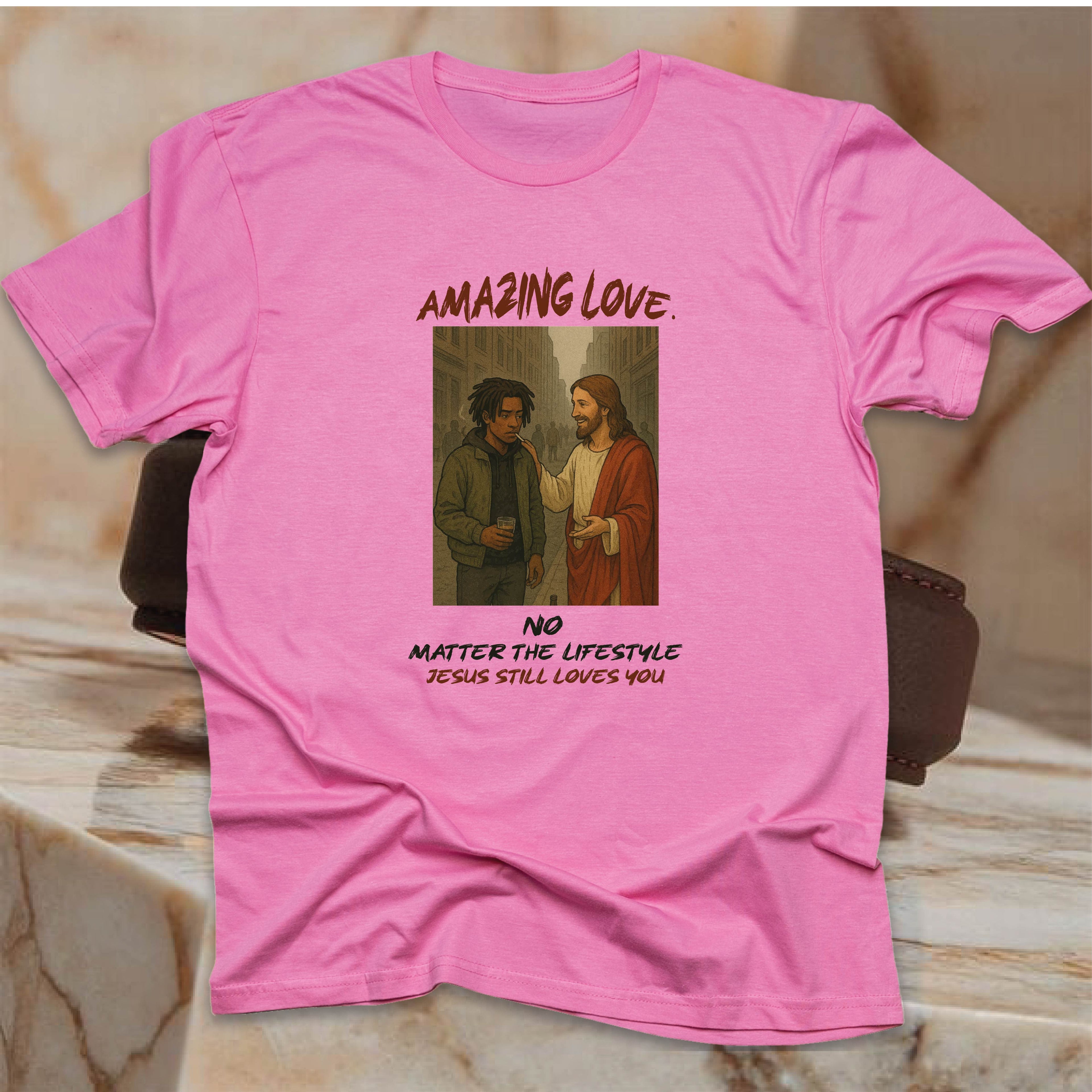 AMAZING LOVE T-SHIRT