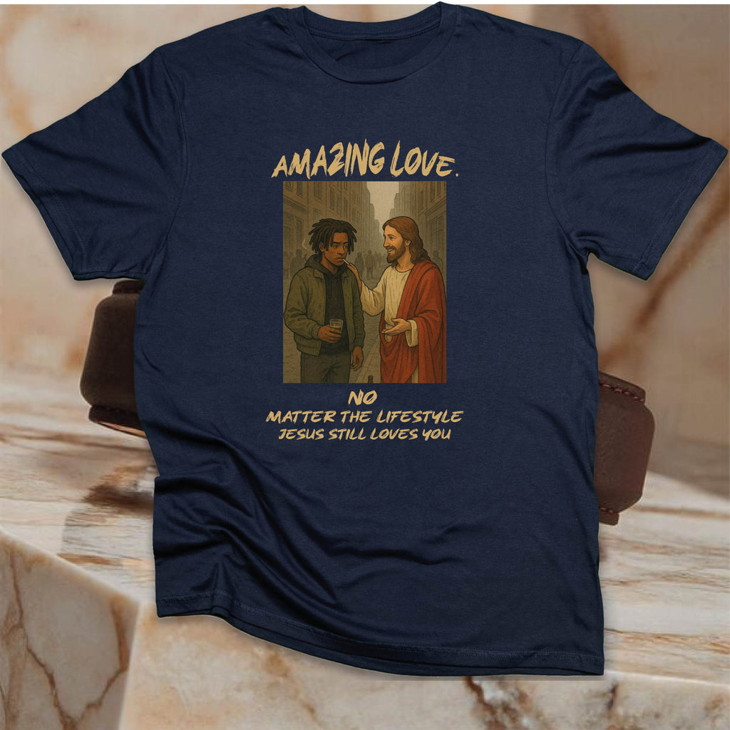 AMAZING LOVE T-SHIRT