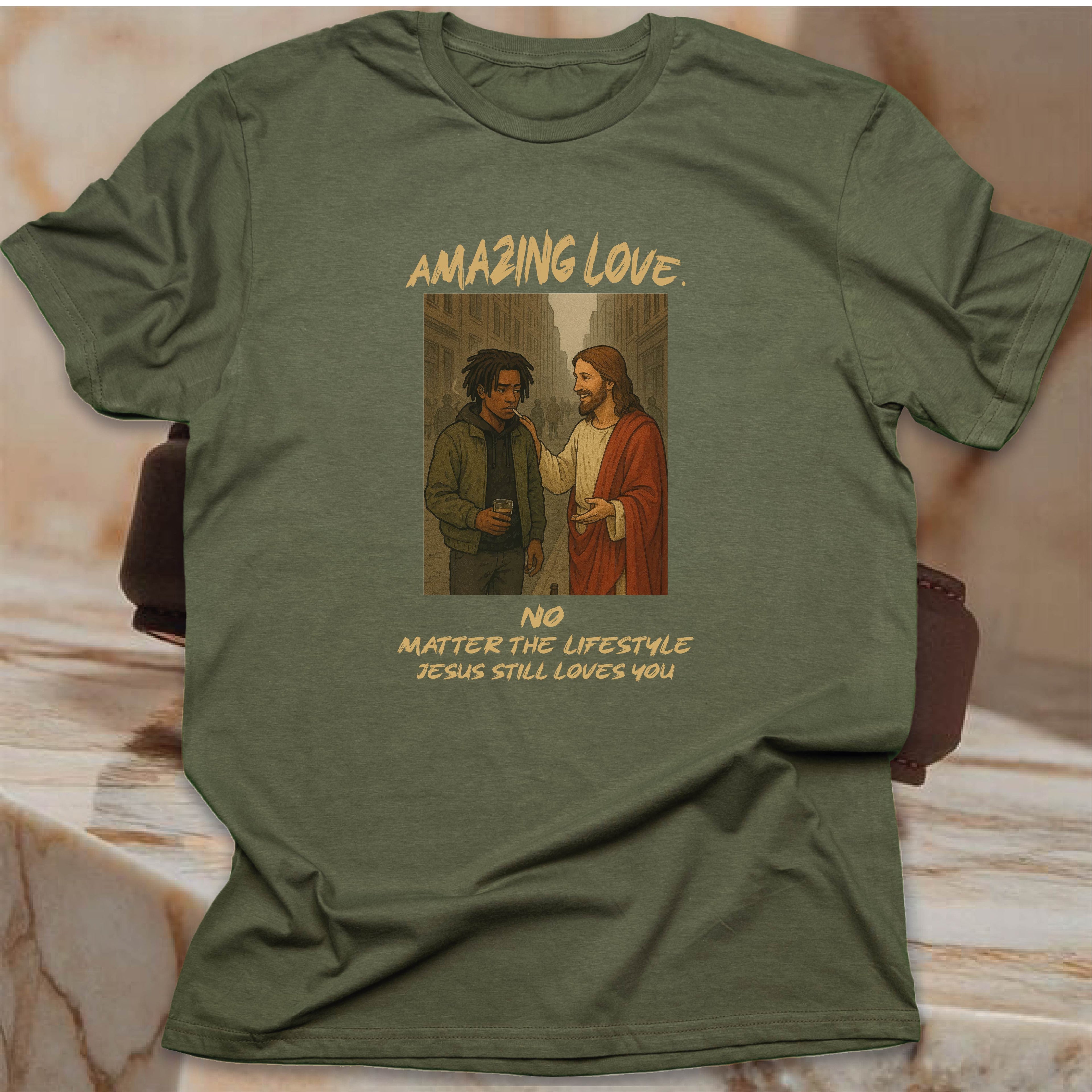 AMAZING LOVE T-SHIRT