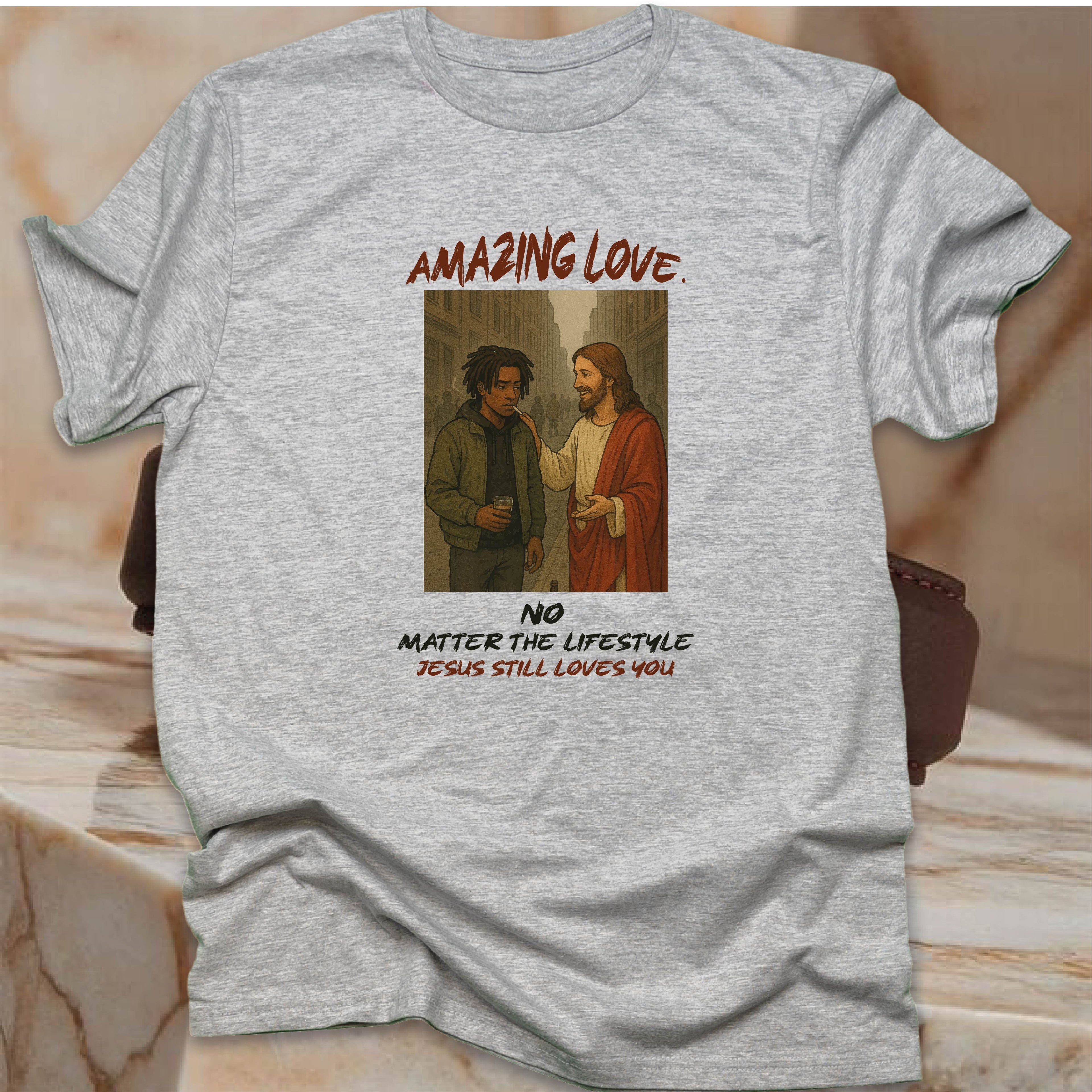 AMAZING LOVE T-SHIRT