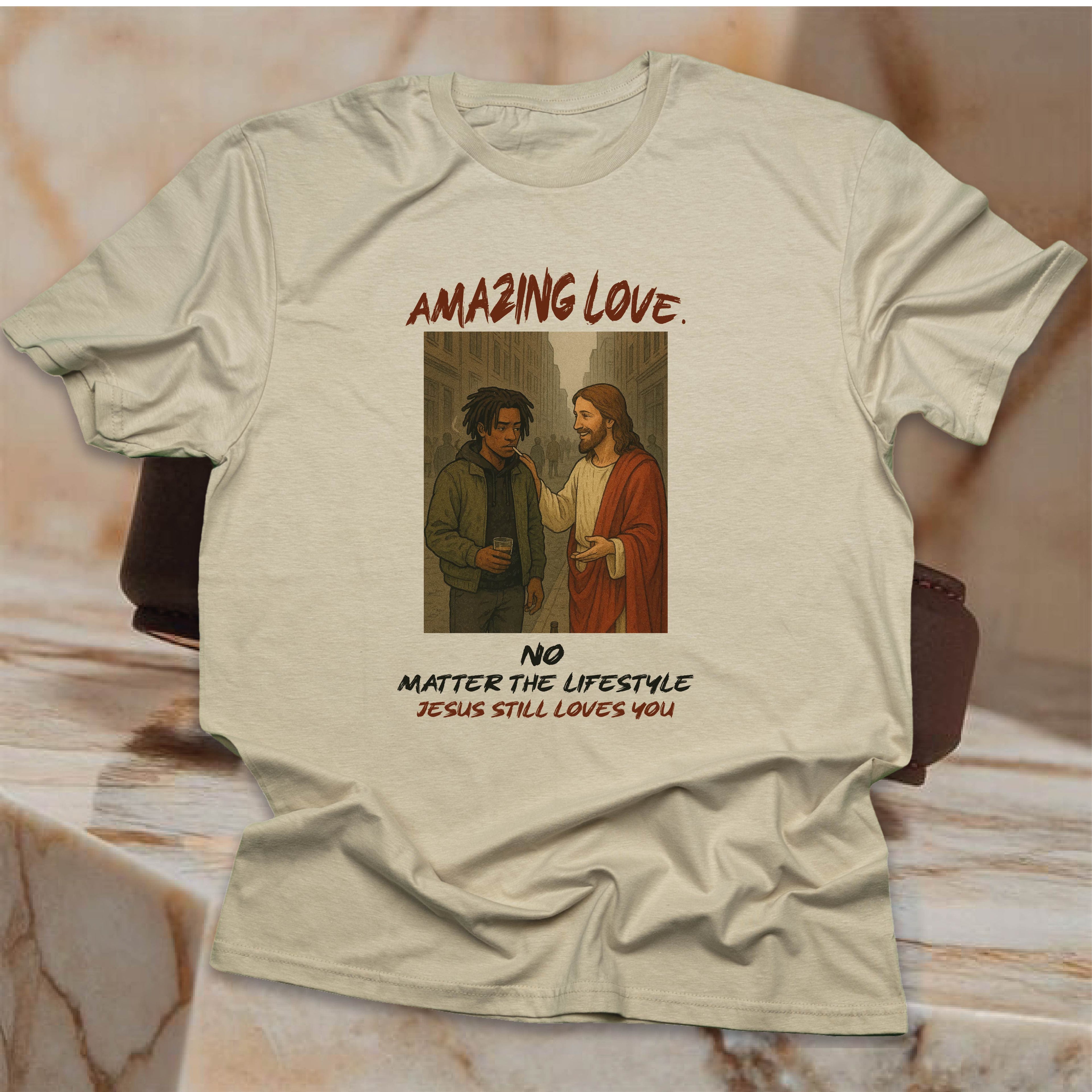 AMAZING LOVE T-SHIRT