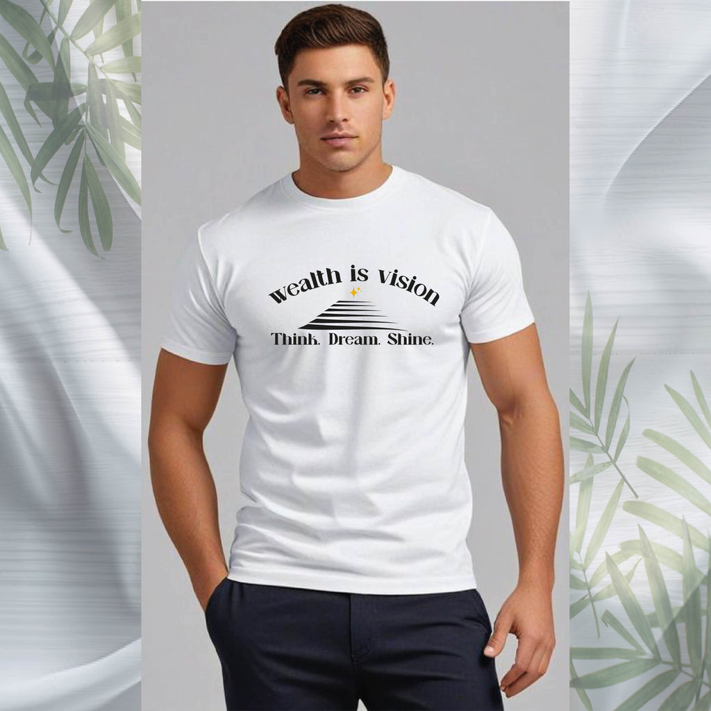 Wealth Is Vision T-shirt