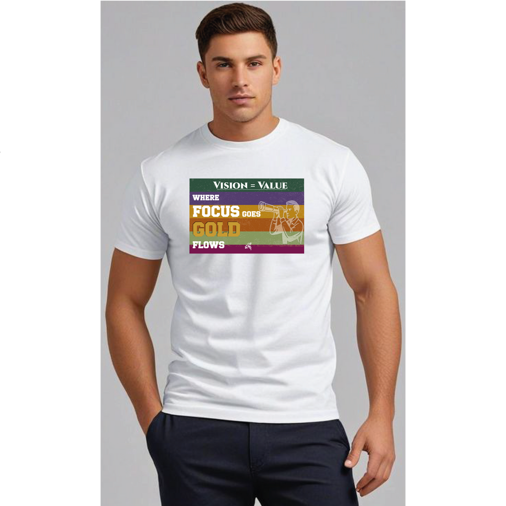 Where Focus Goes T-shirt