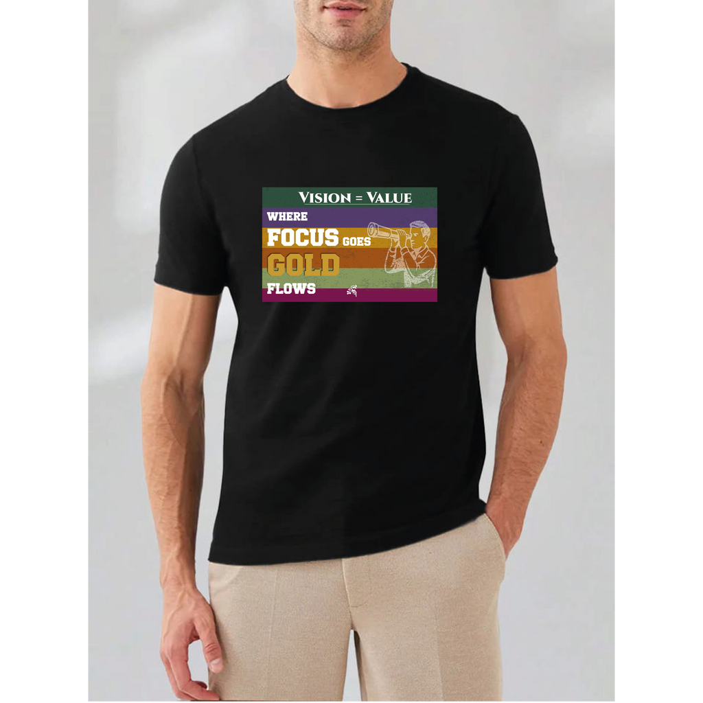 Where Focus Goes T-shirt