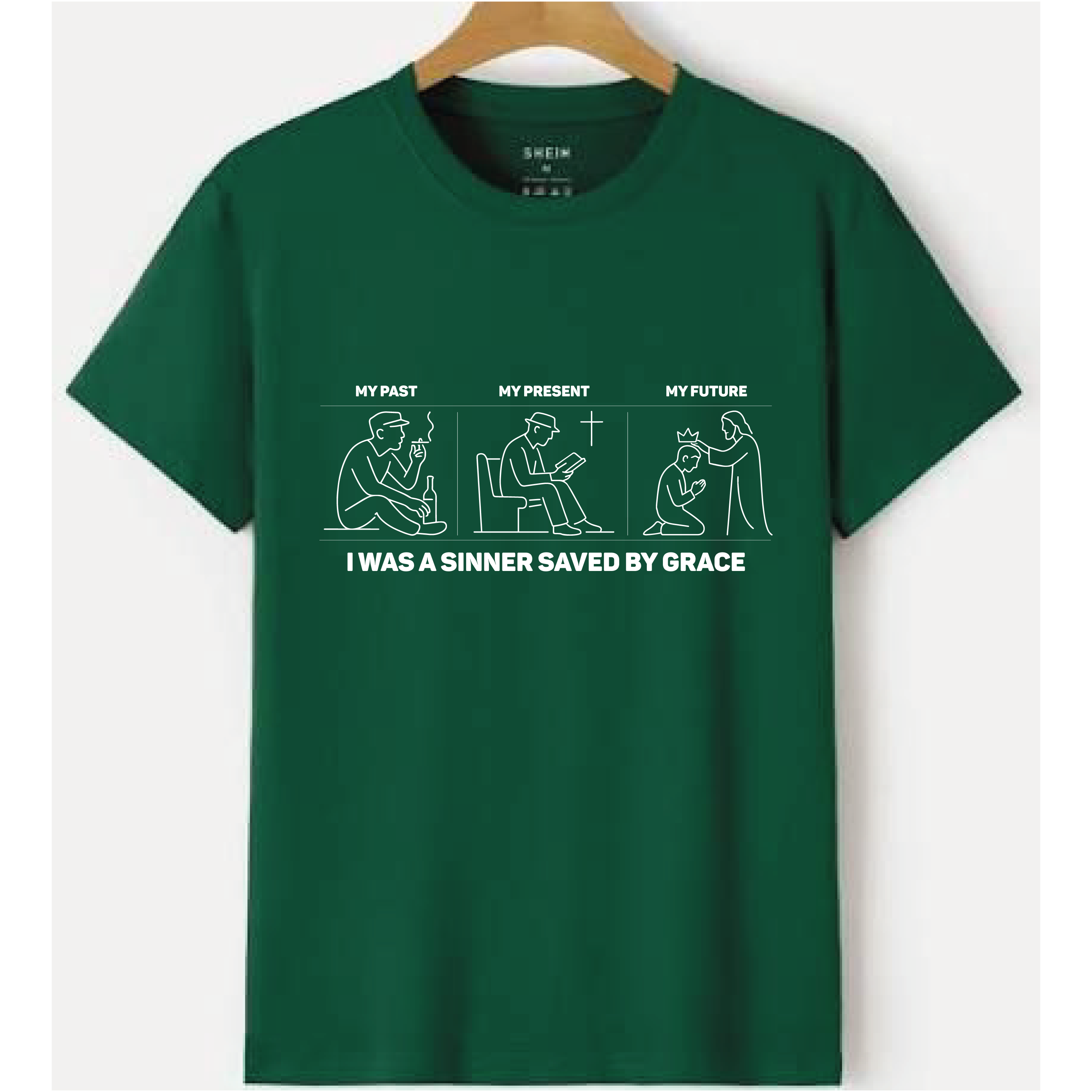 Saved by Grace T-shirt