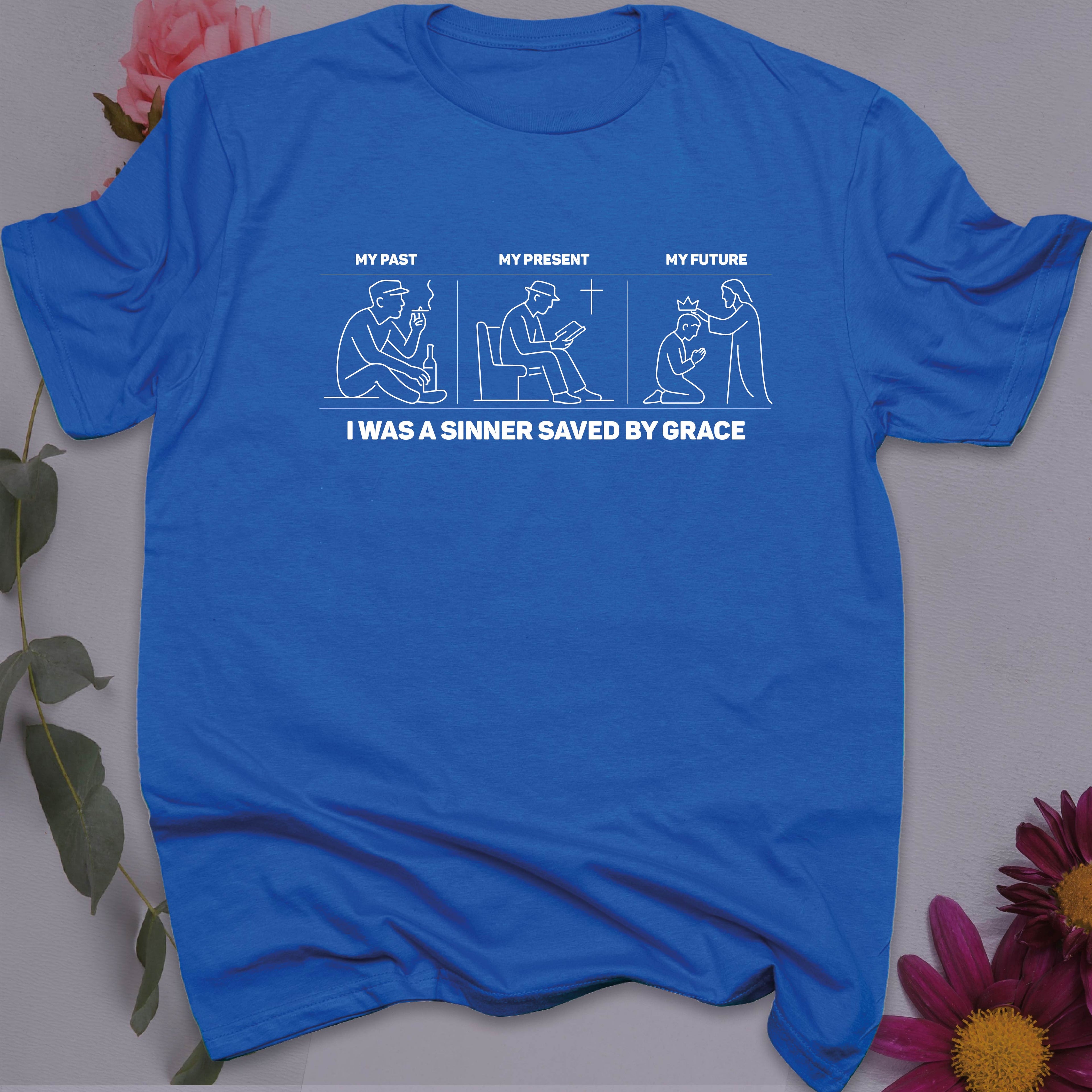 Saved by Grace T-shirt