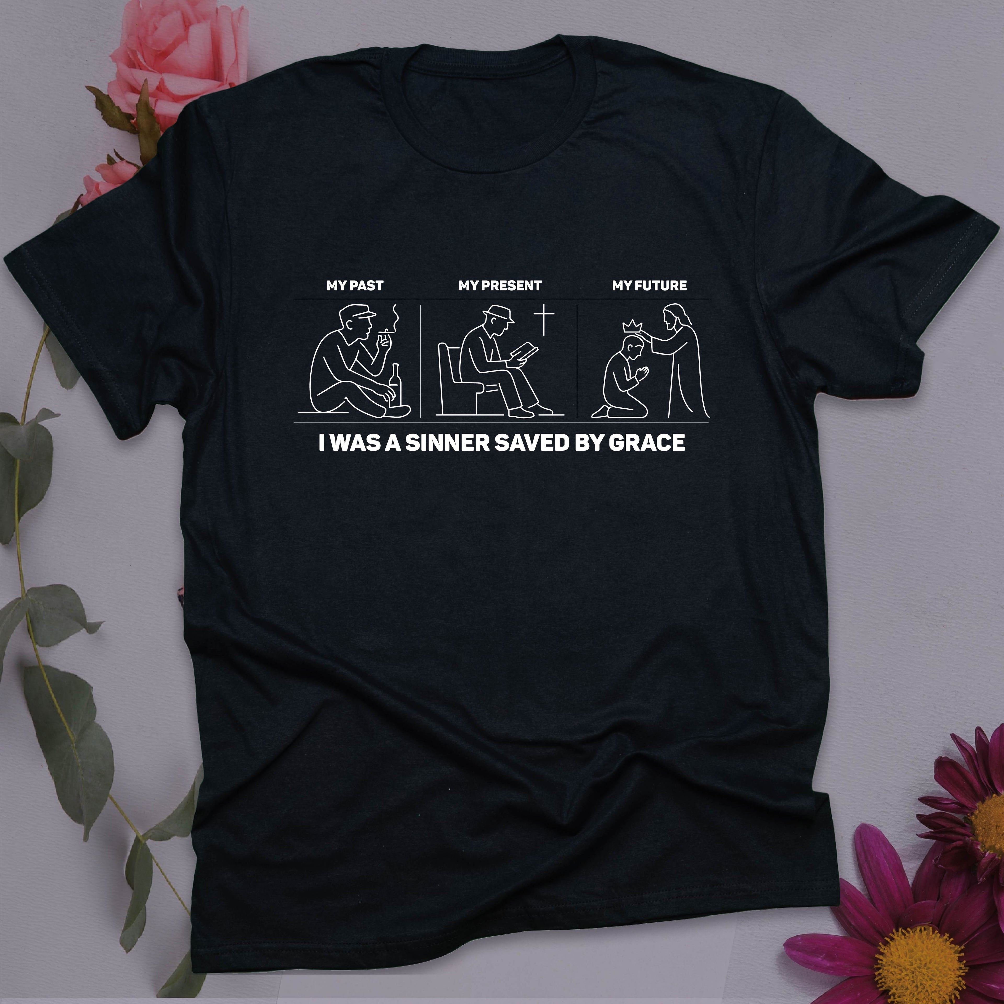 Saved by Grace T-shirt