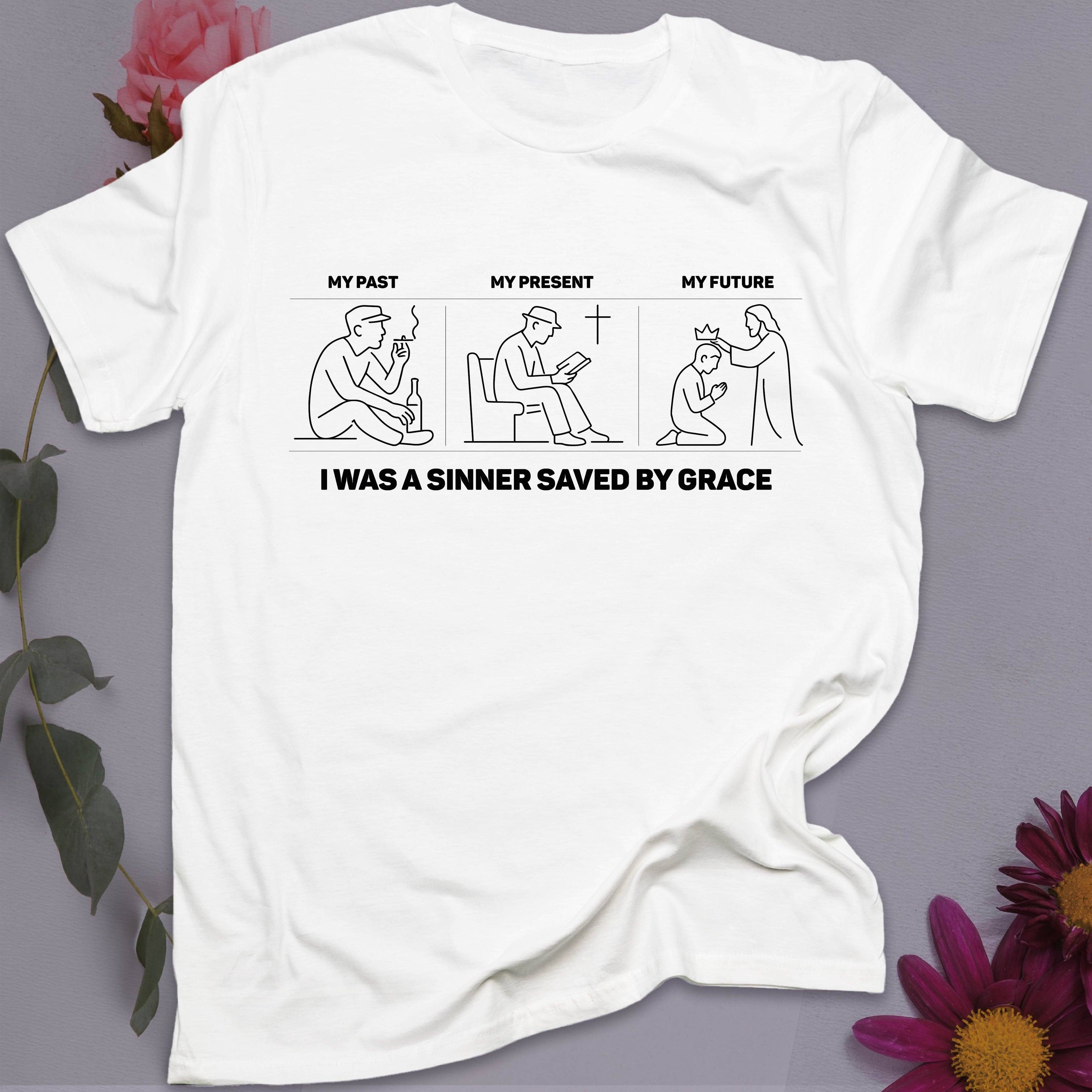 Saved by Grace T-shirt