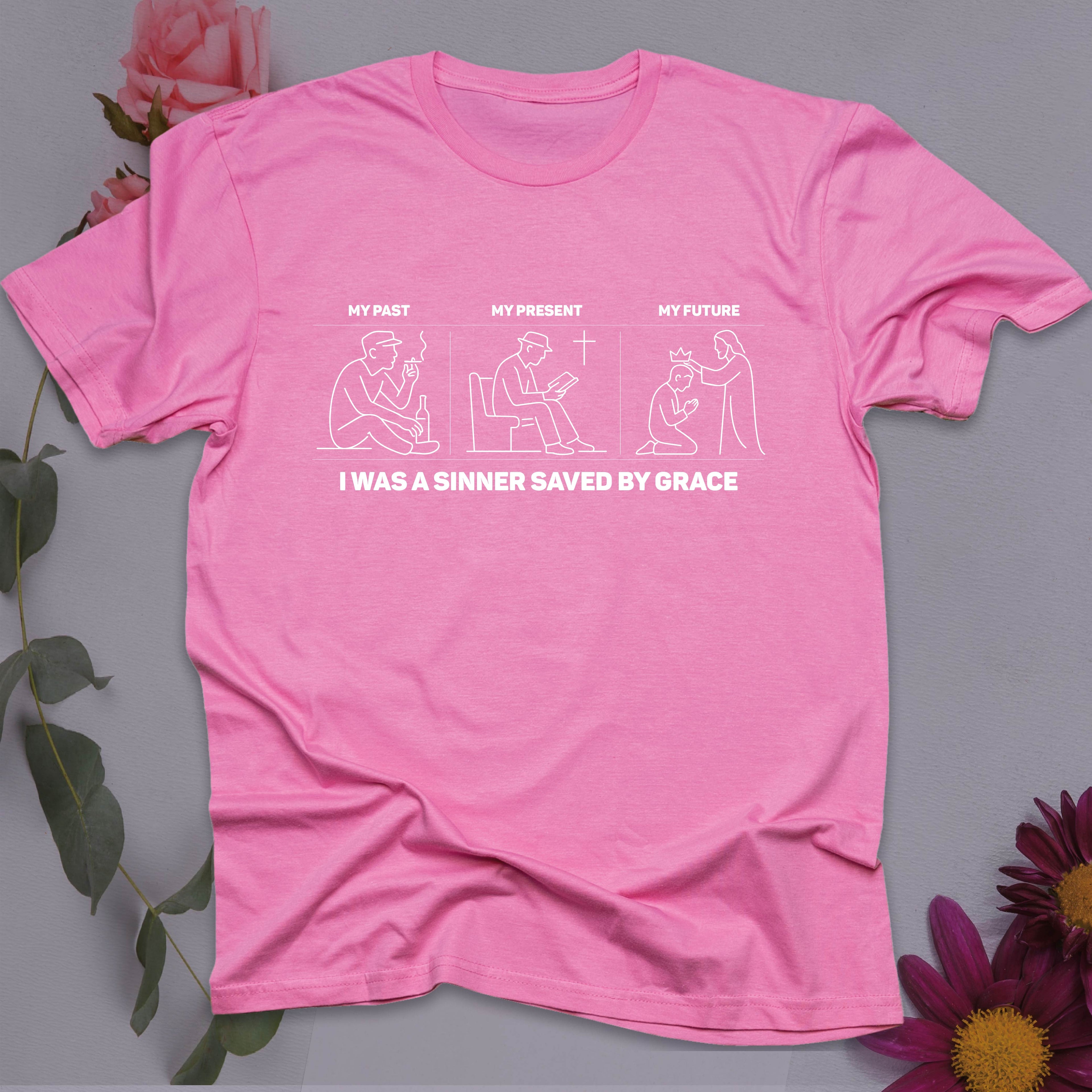 Saved by Grace T-shirt