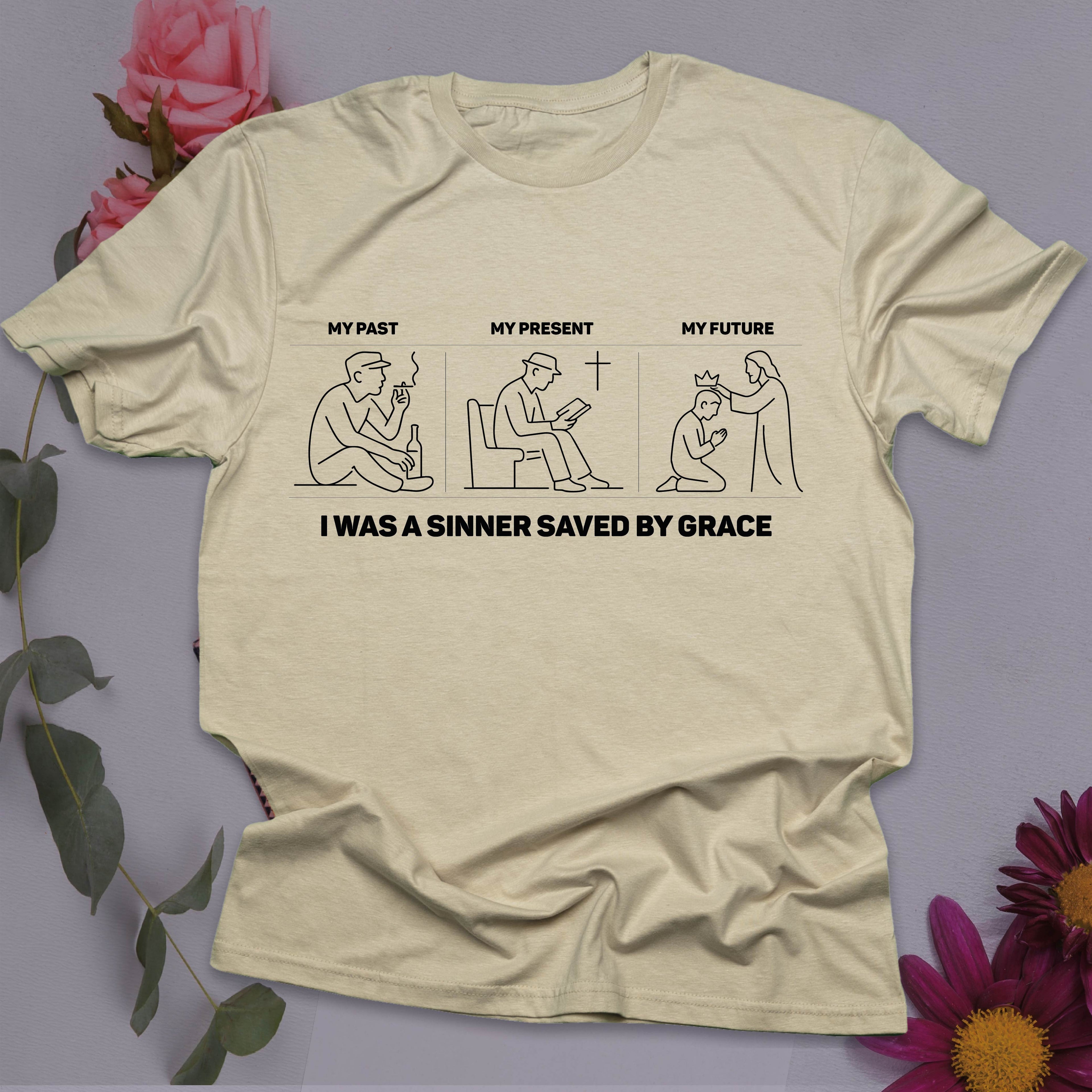Saved by Grace T-shirt