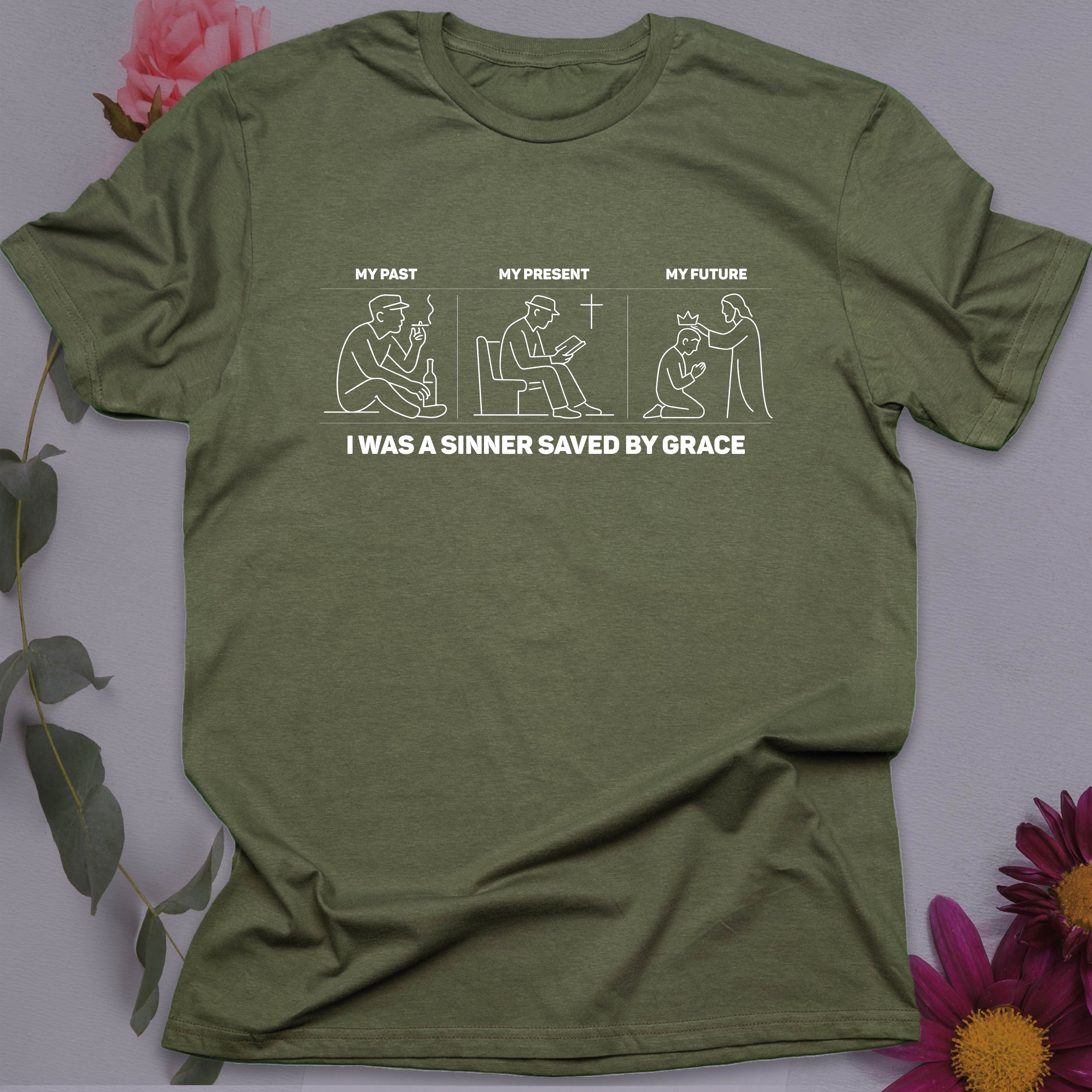 Saved by Grace T-shirt