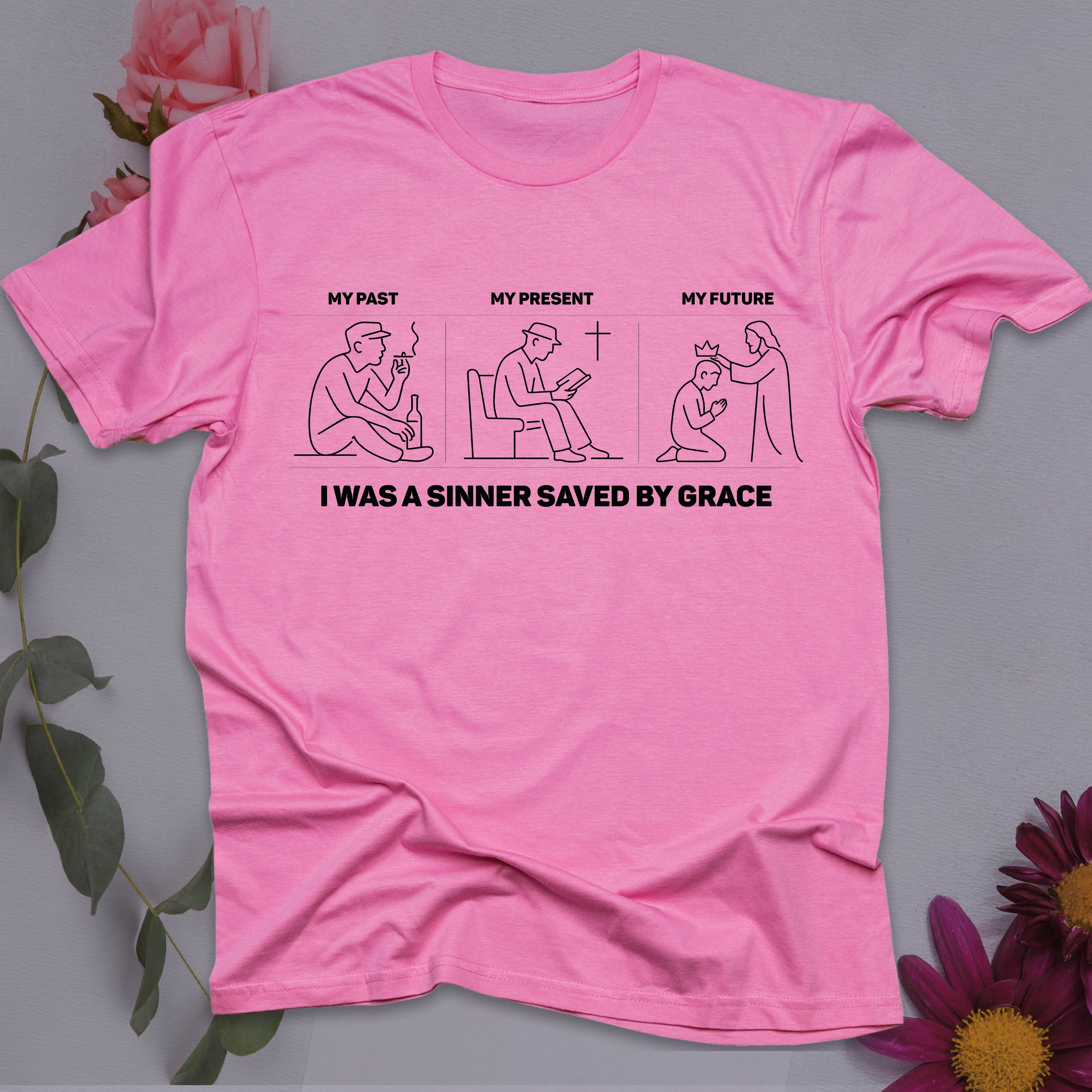 Saved by Grace T-shirt