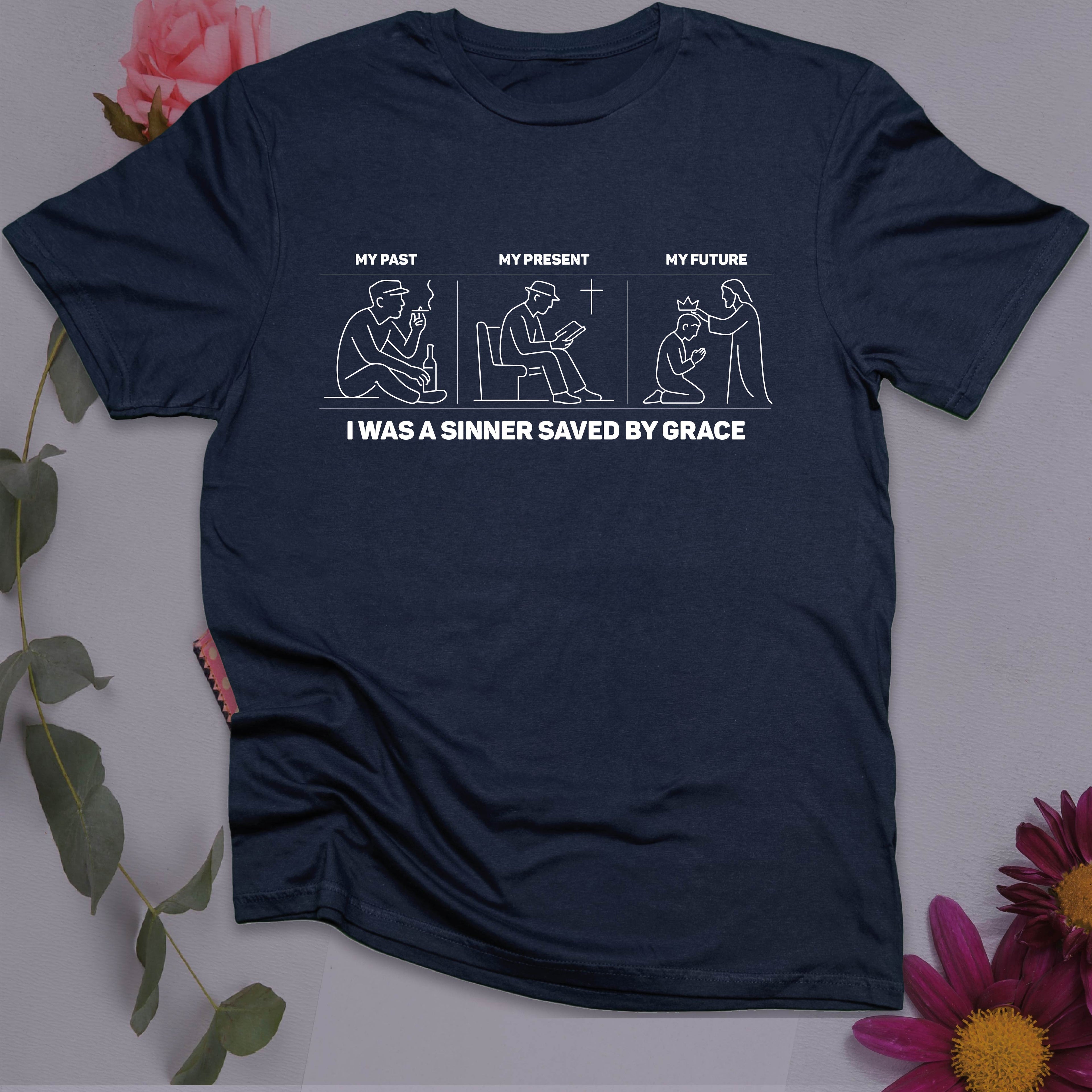 Saved by Grace T-shirt