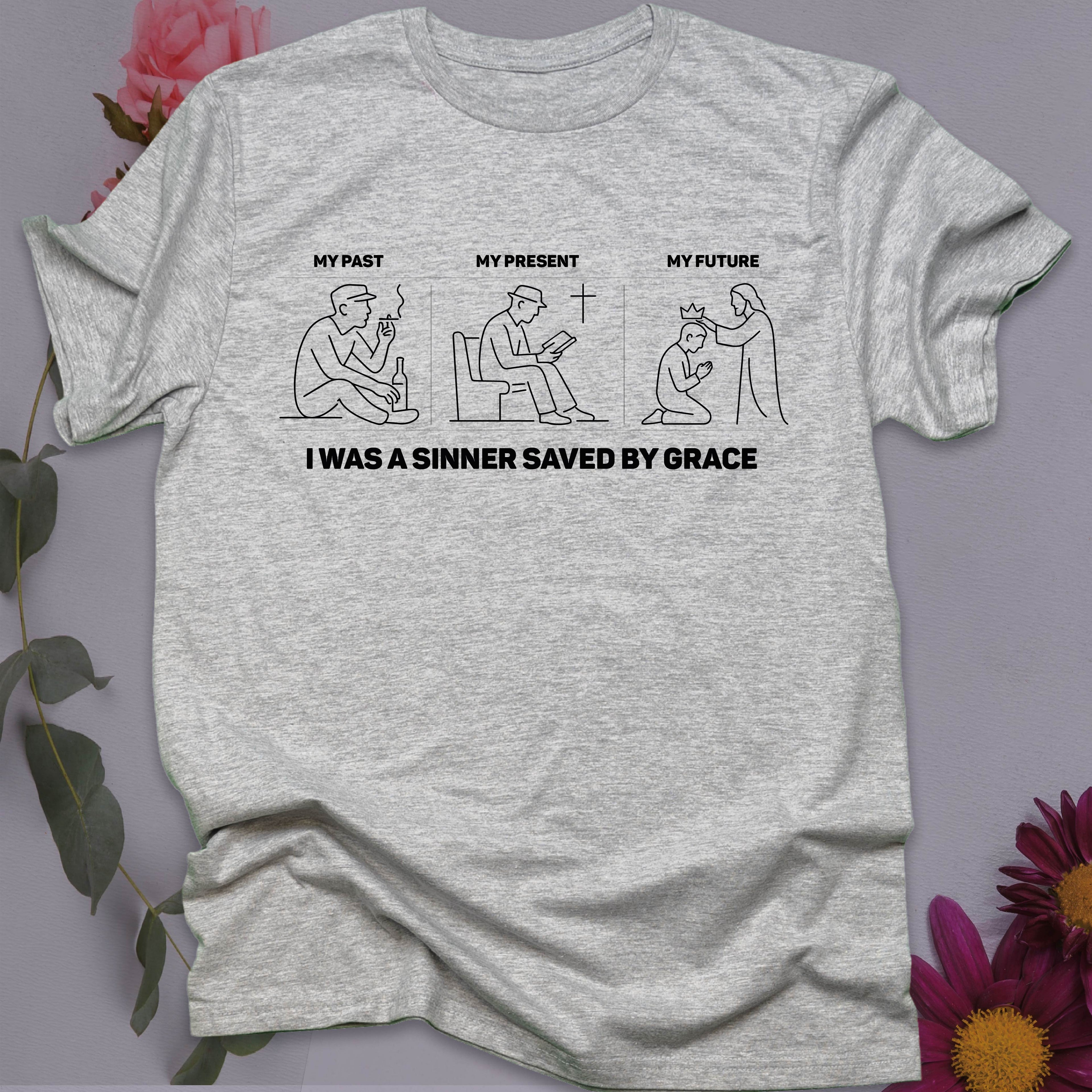 Saved by Grace T-shirt