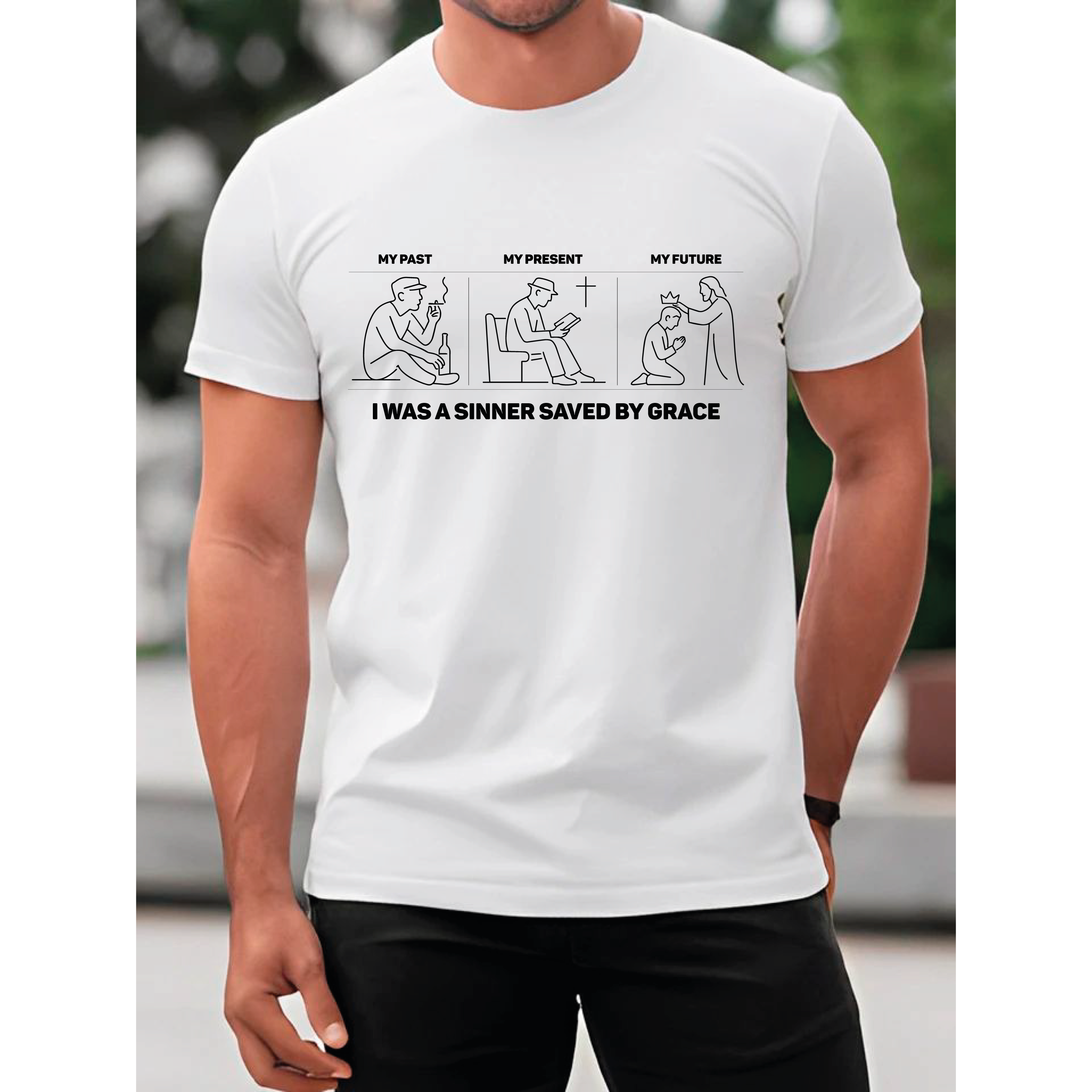 Saved by Grace T-shirt