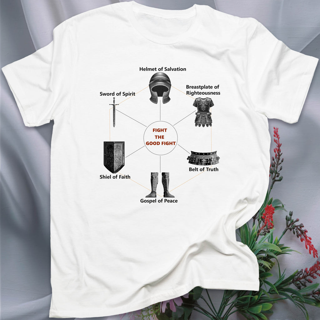 FIGHT THE GOOD FIGHT T-shirt