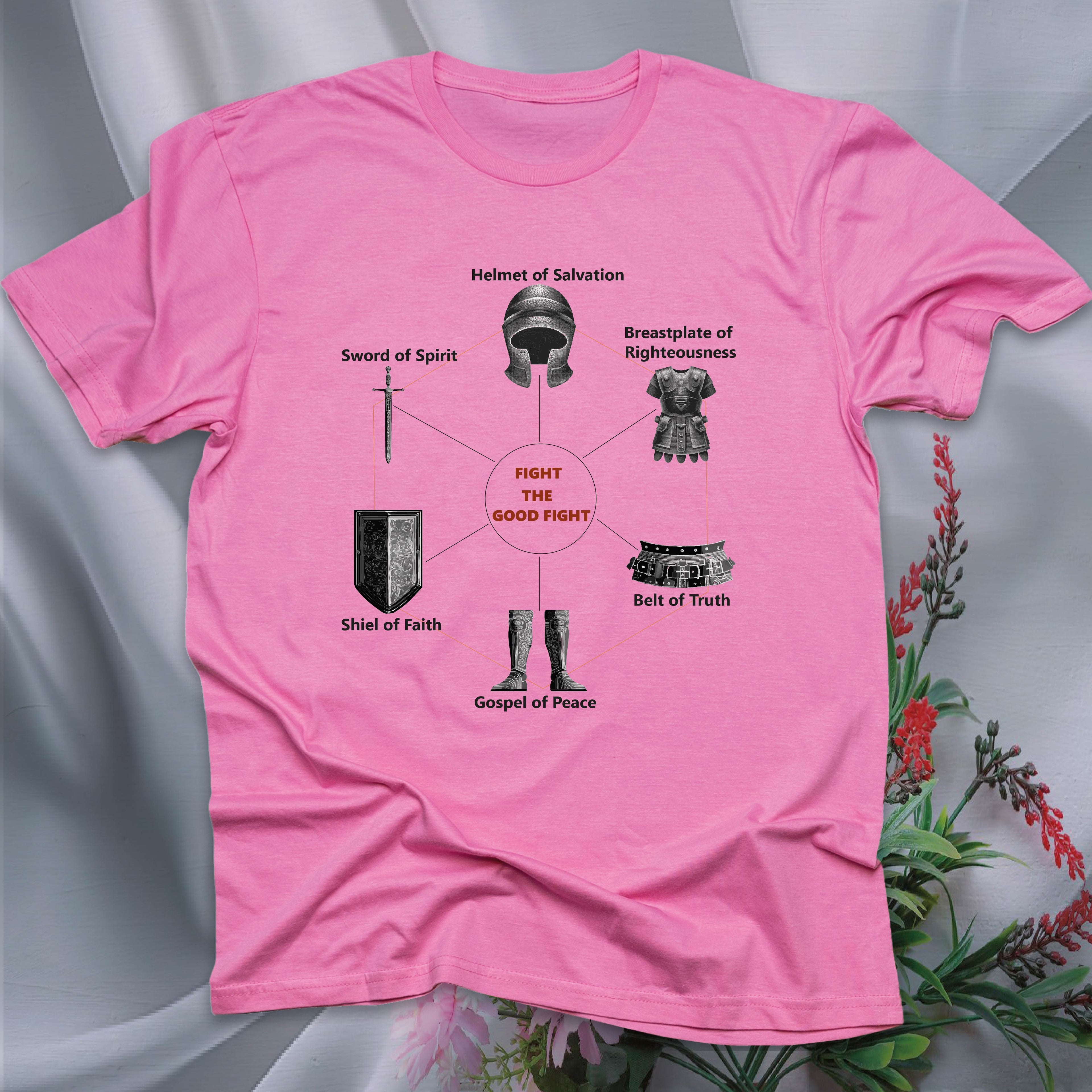 FIGHT THE GOOD FIGHT T-shirt