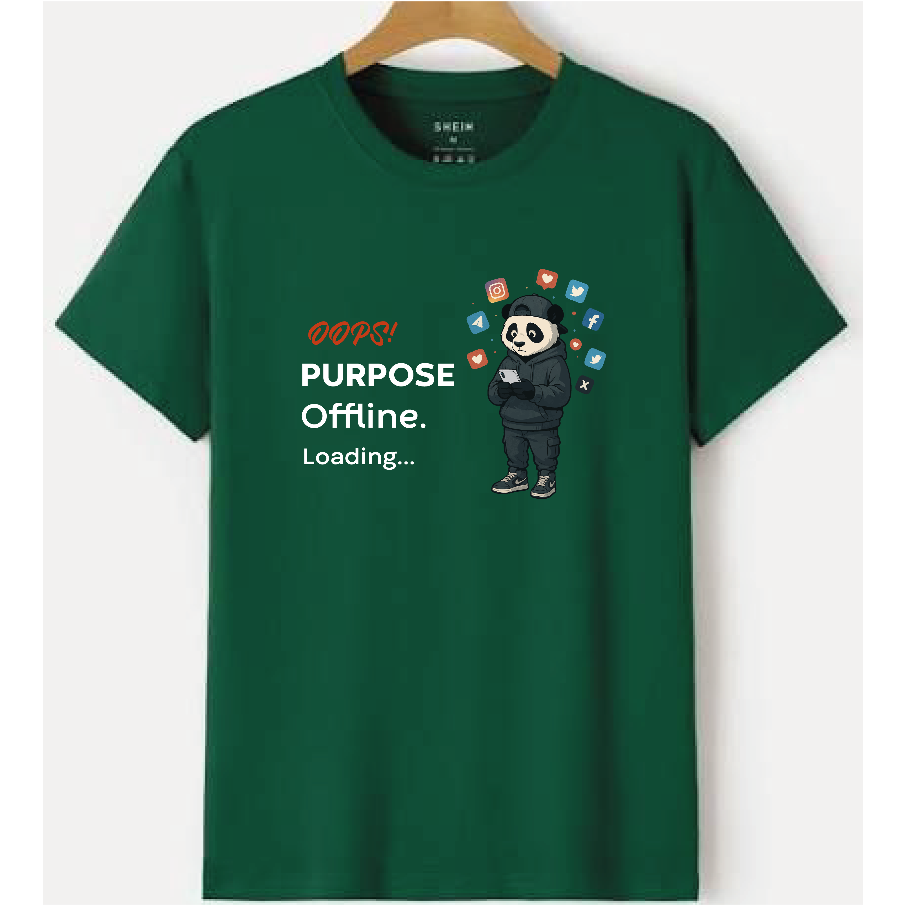 Oops! Purpose Offline T-shirt