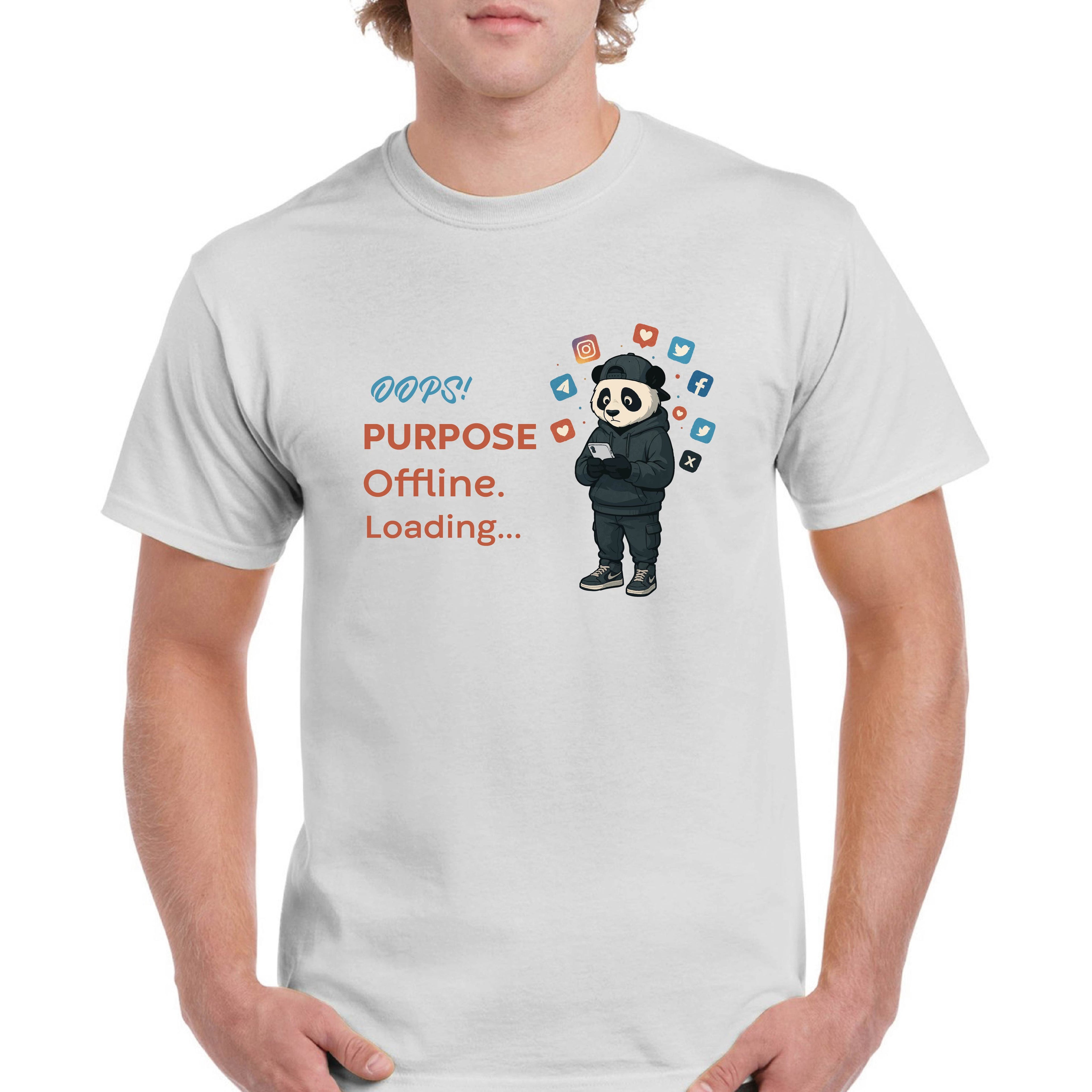 Oops! Purpose Offline T-shirt