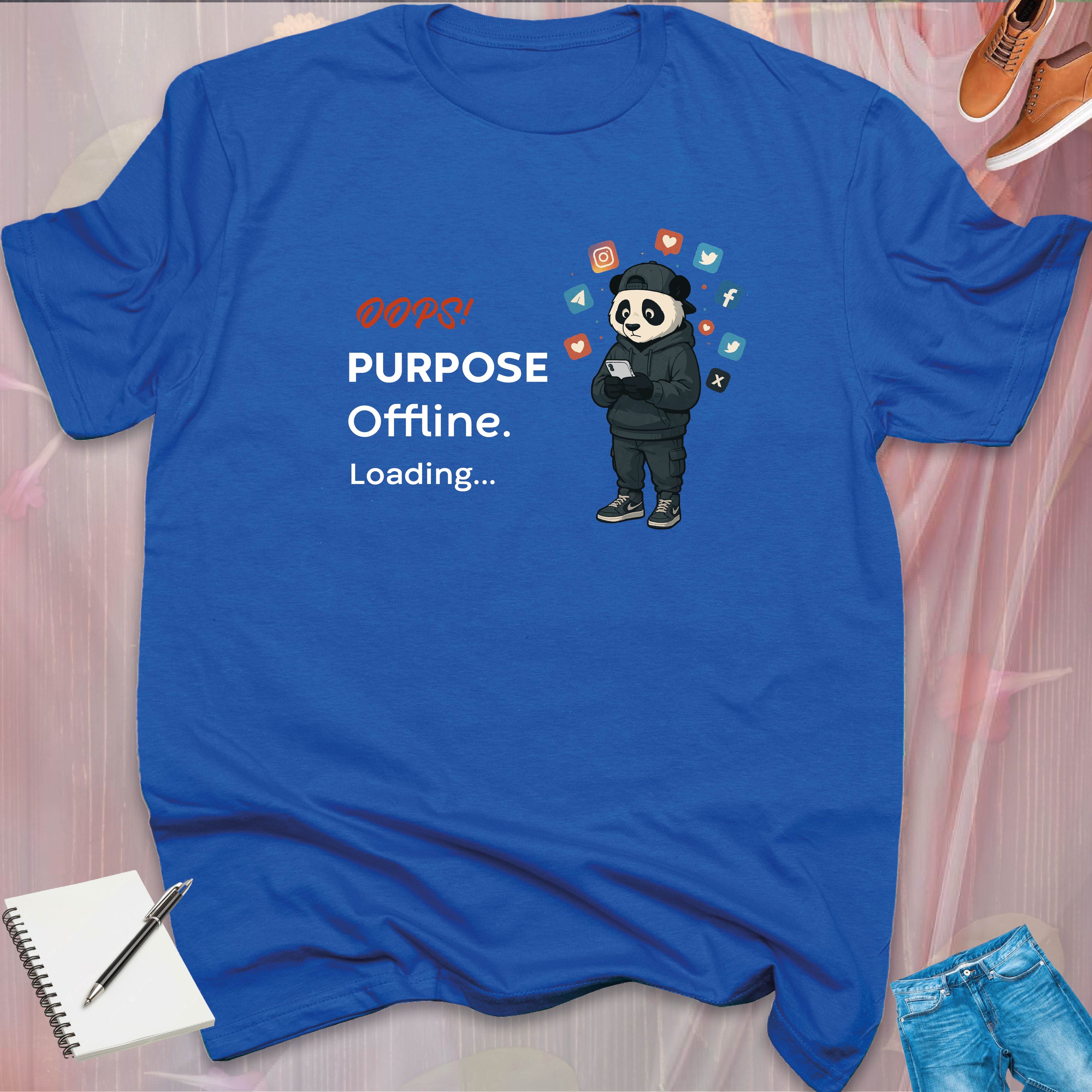 Oops! Purpose Offline T-shirt