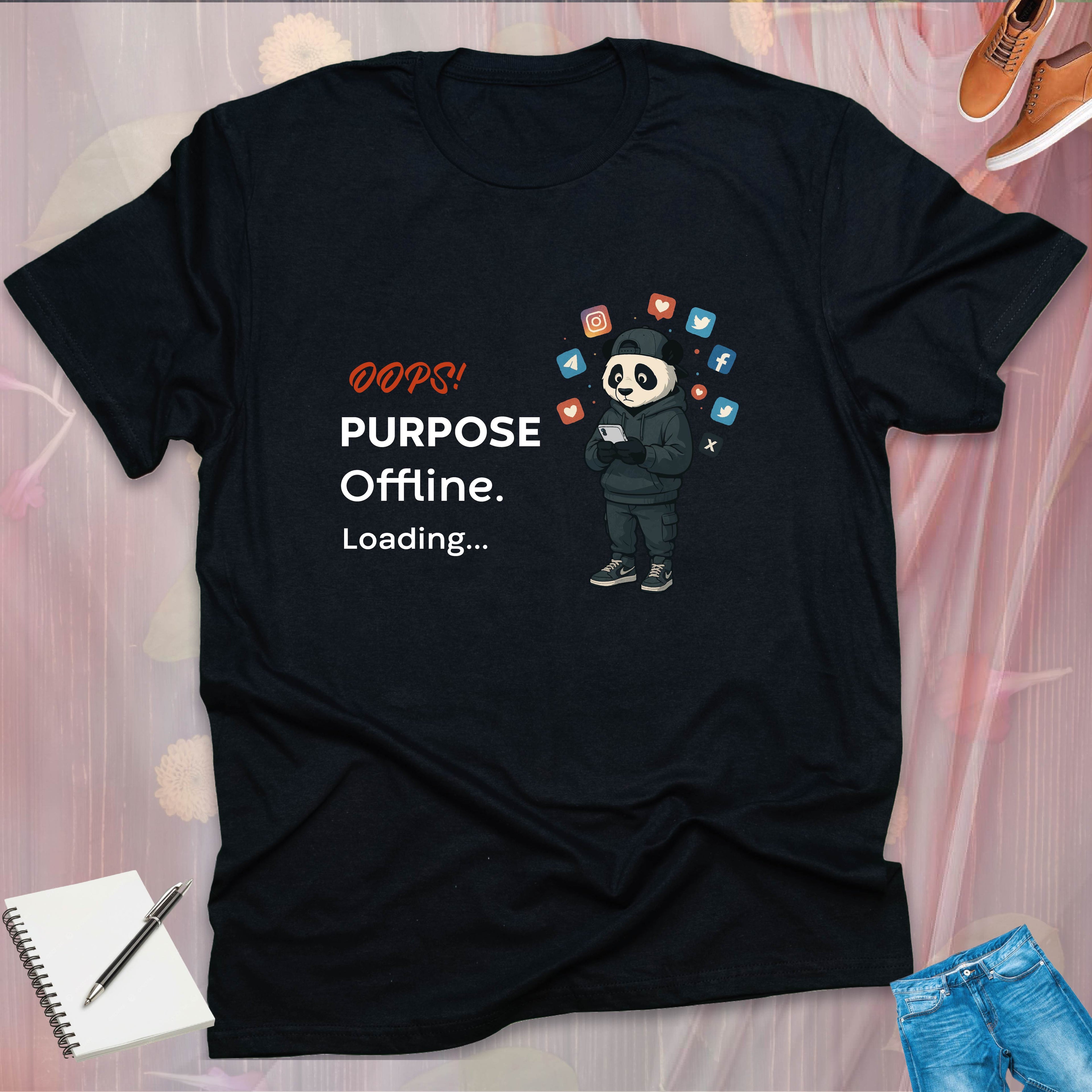 Oops! Purpose Offline T-shirt