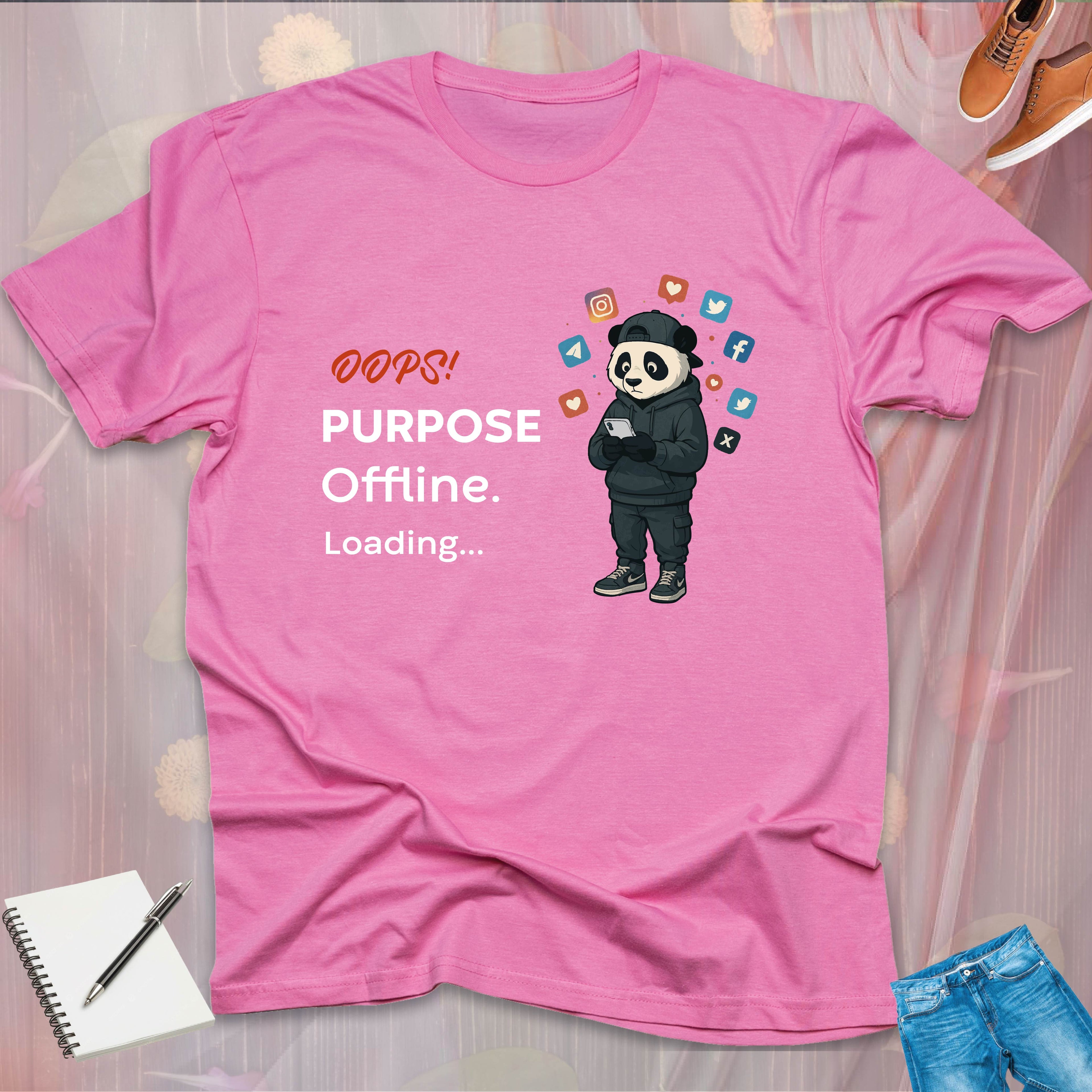Oops! Purpose Offline T-shirt